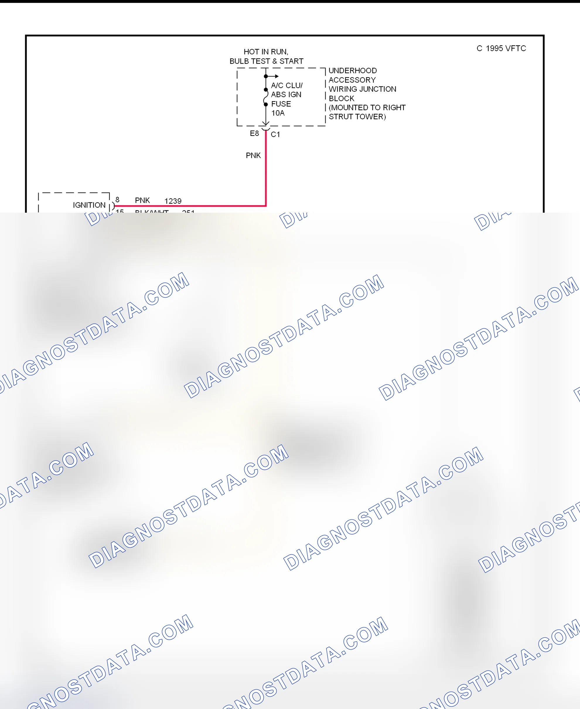 Scheme 6: Electronic Steering Wiring Diagram (Grand Prix)