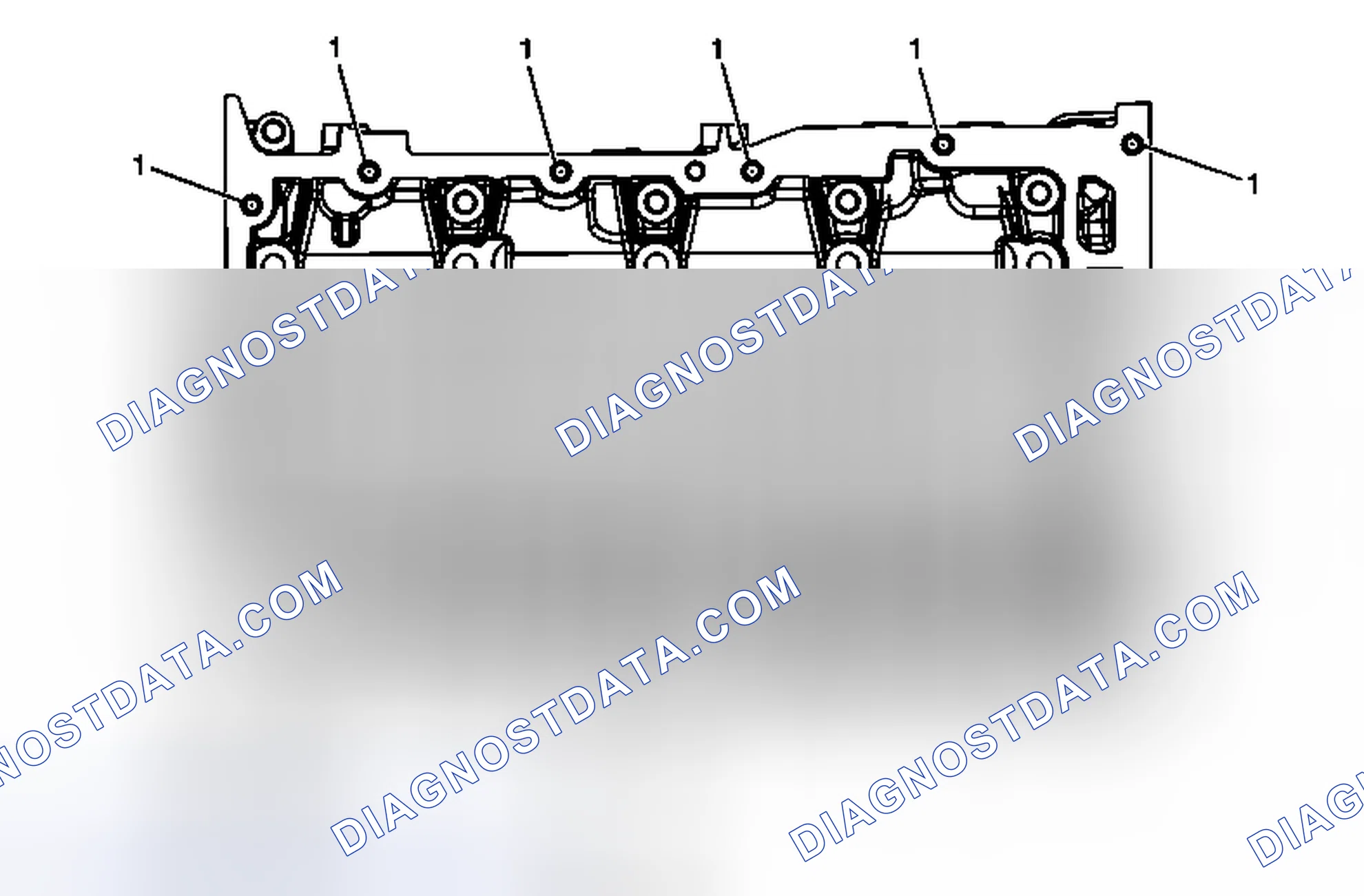Scheme 60: Lower Crankcase- Bottom View