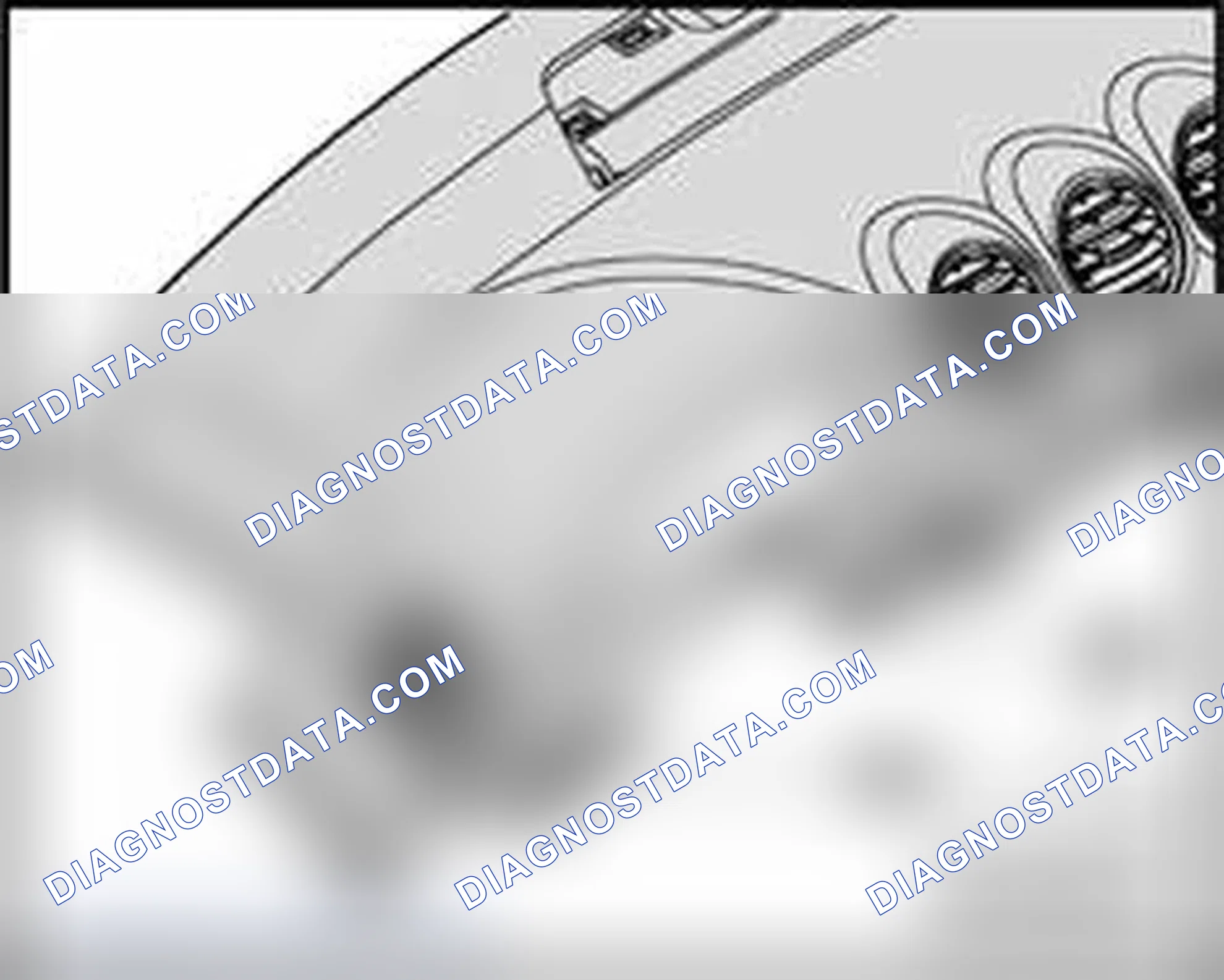 Scheme 154: Removing instrument panel mountings drivers side