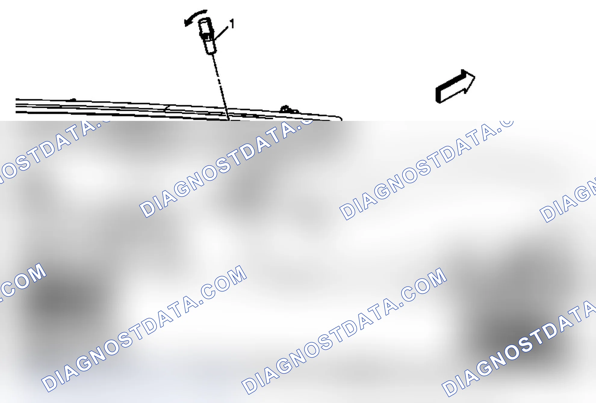 Scheme 81: Duct Air Temperature Sensor Replacement - Upper Right Side