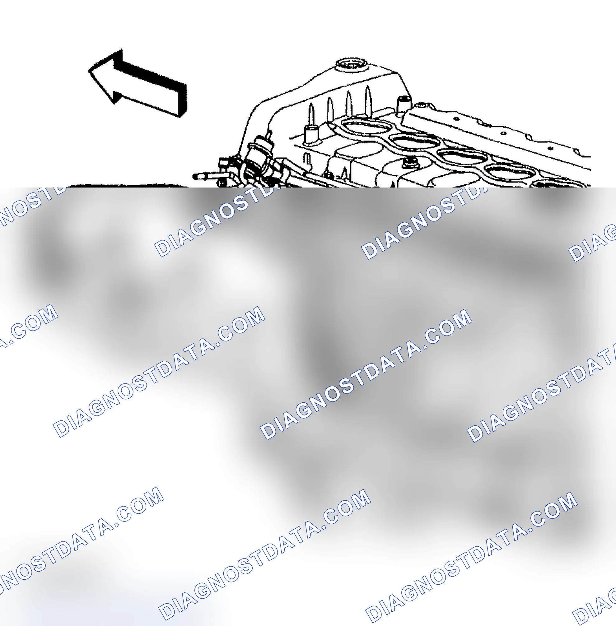 Scheme 1140: Intake Manifold Installation