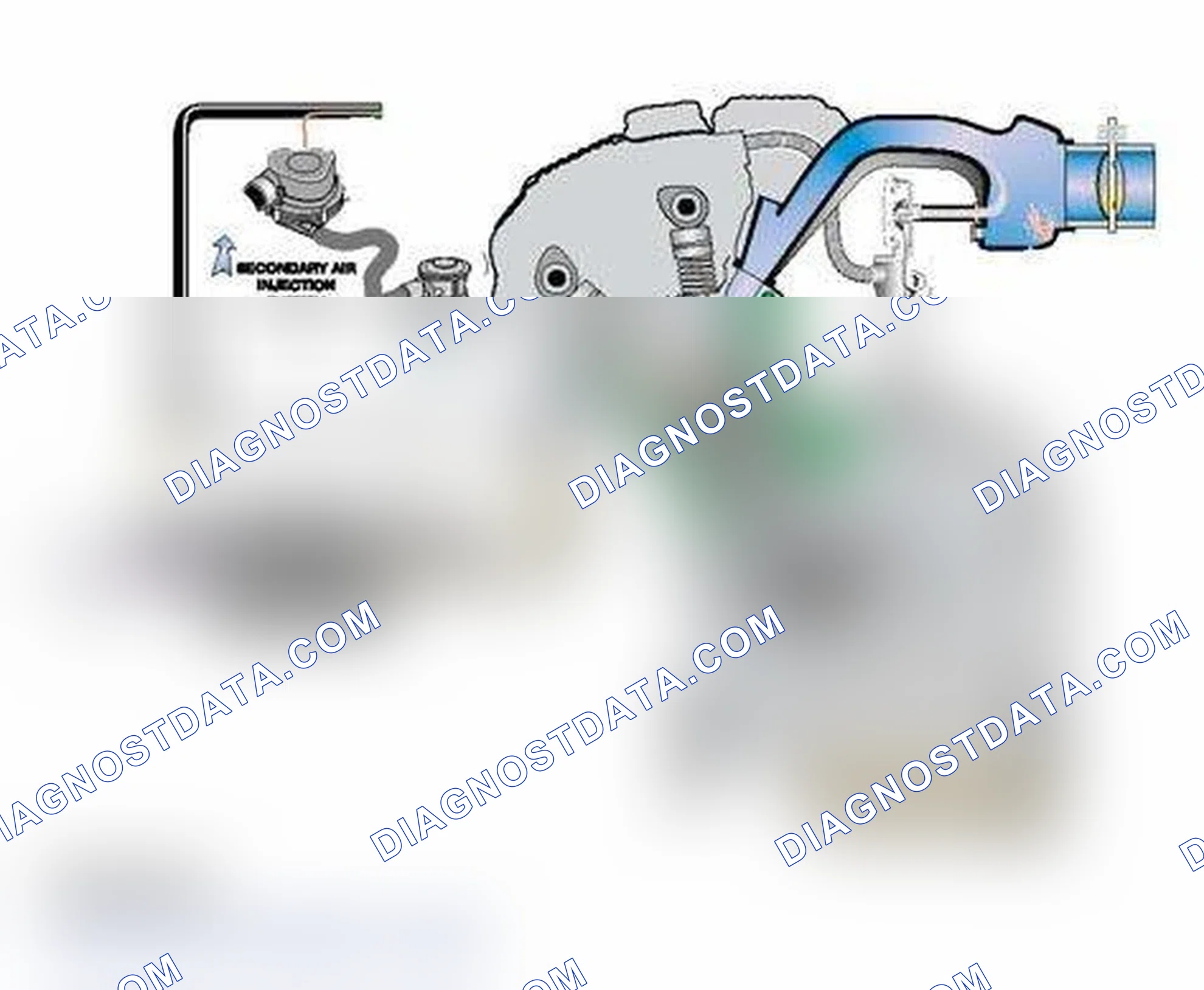 Scheme 442: Identifying Secondary Air Injection System