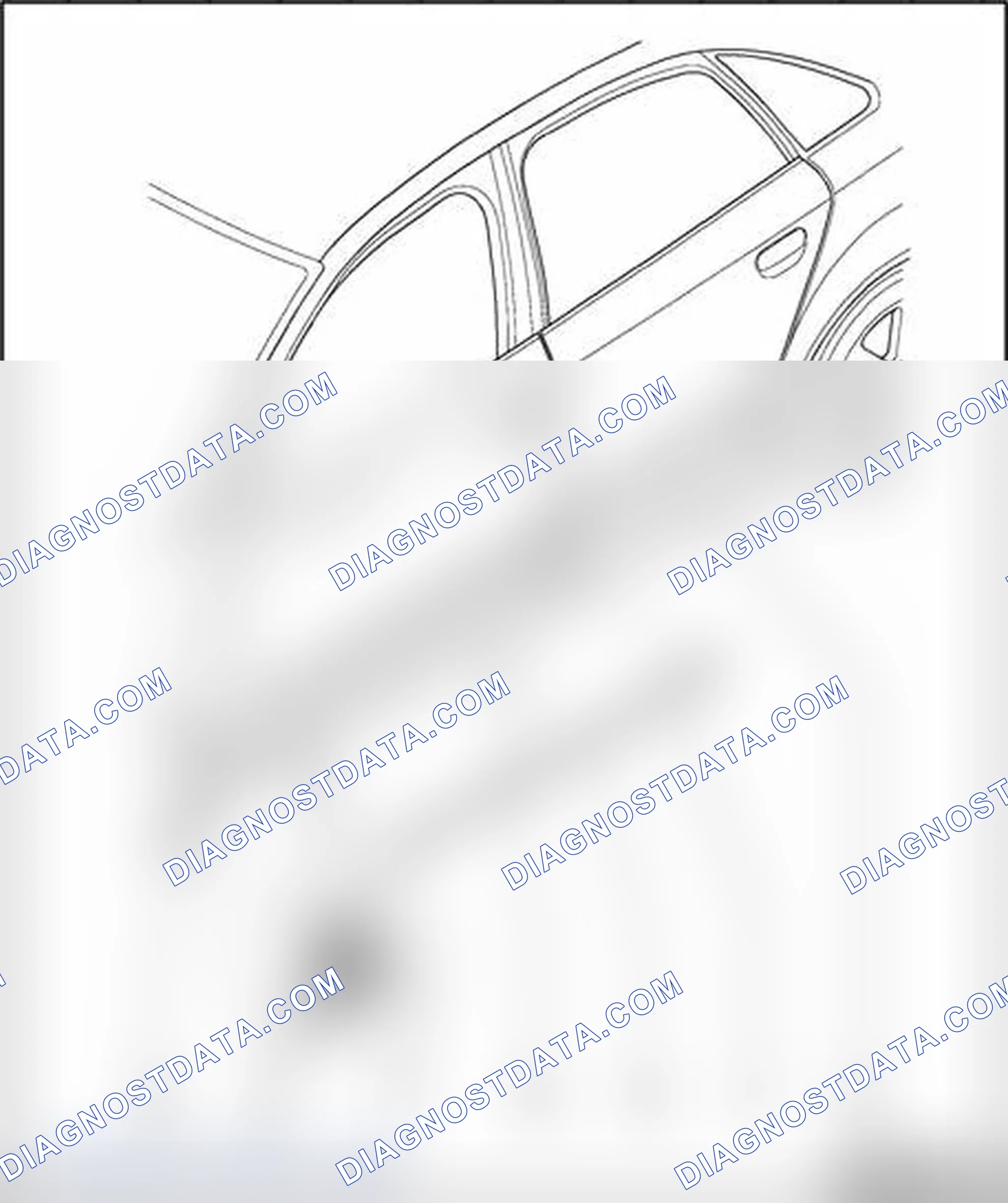 Scheme 241: Trim cover for sill panel, removing and installing