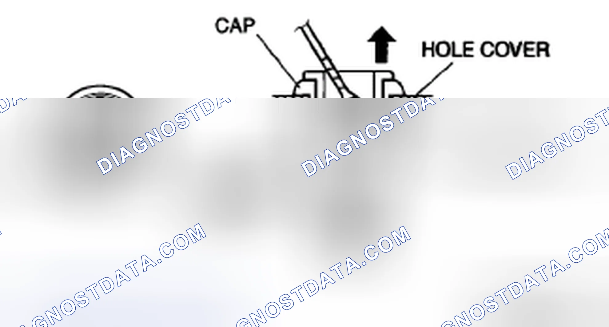 Scheme 34: Accessory Socket Removal Note