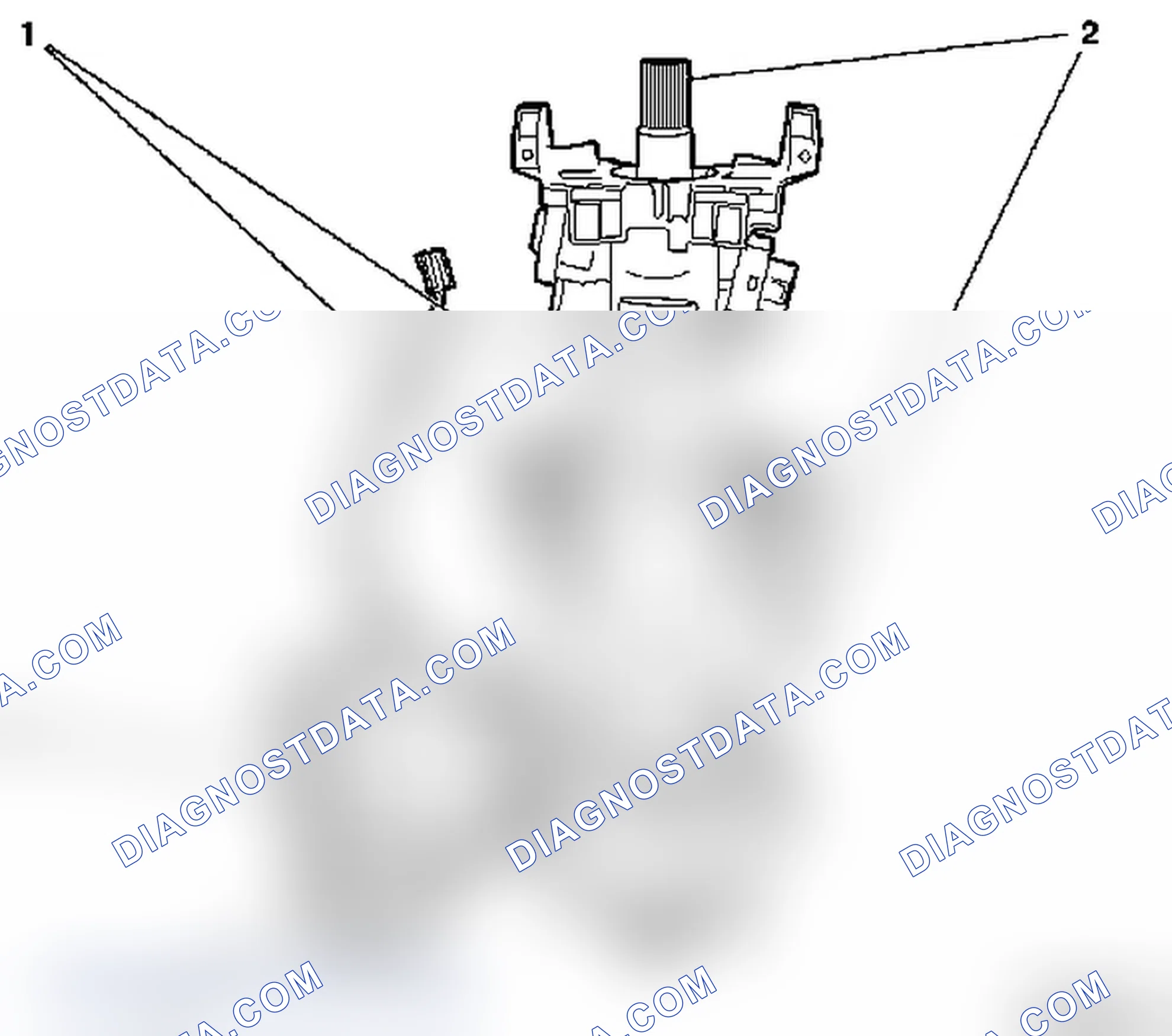 Illustration - Eps Steering Column