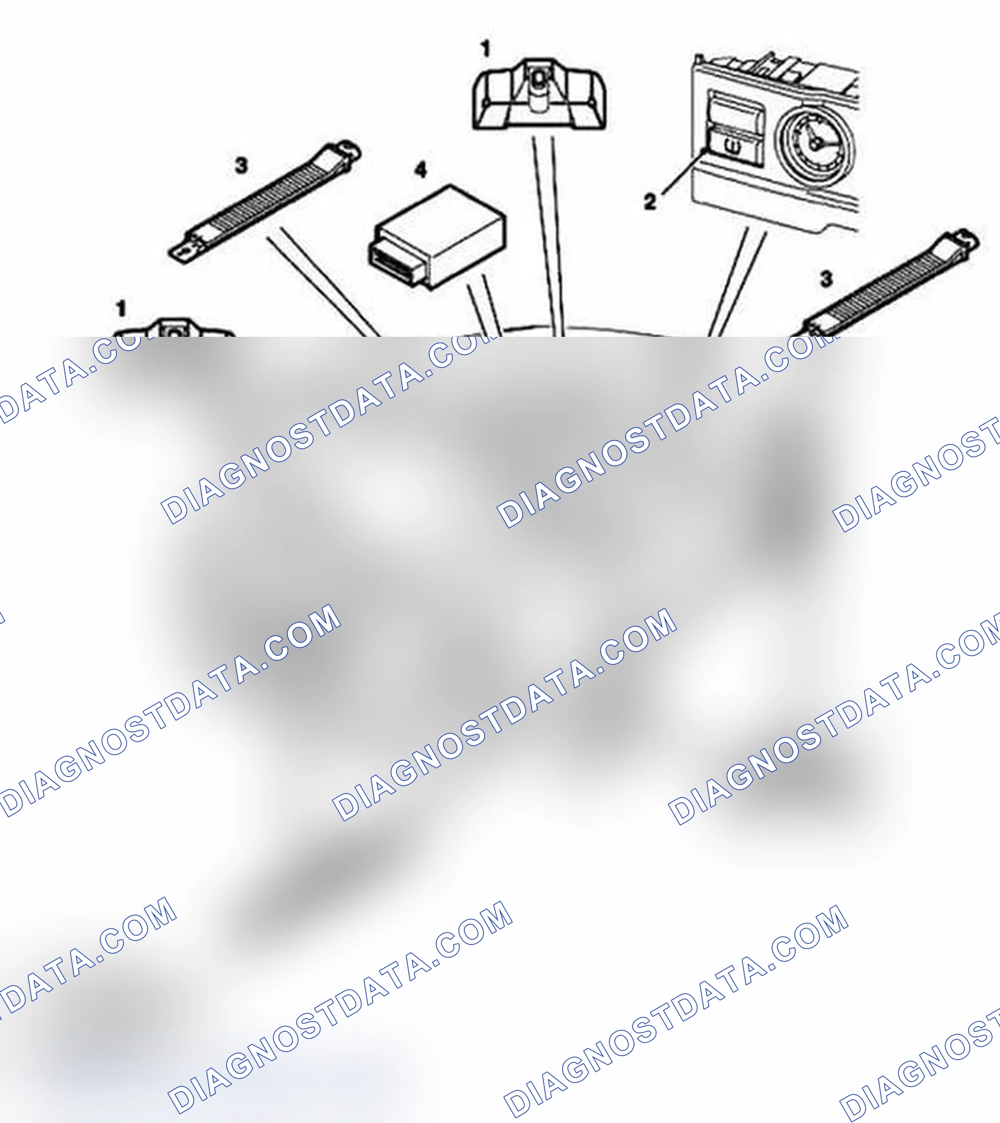 Scheme 23: Tyre Pressure Monitoring Component Layout