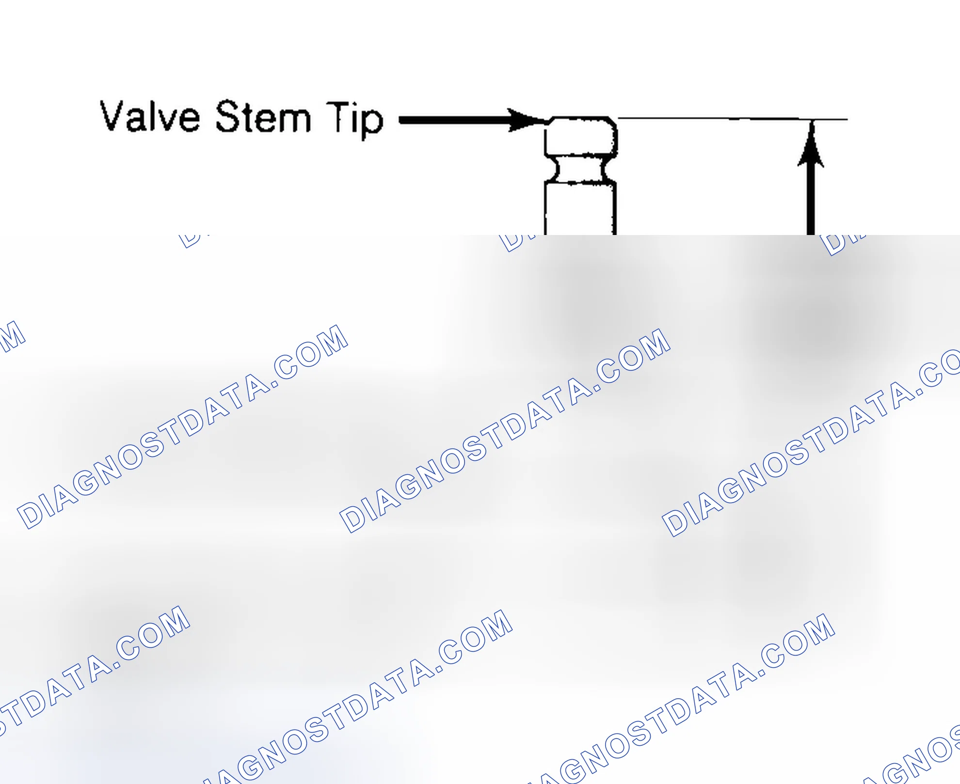 Scheme 20: Measuring Valve Stem Installed Height
