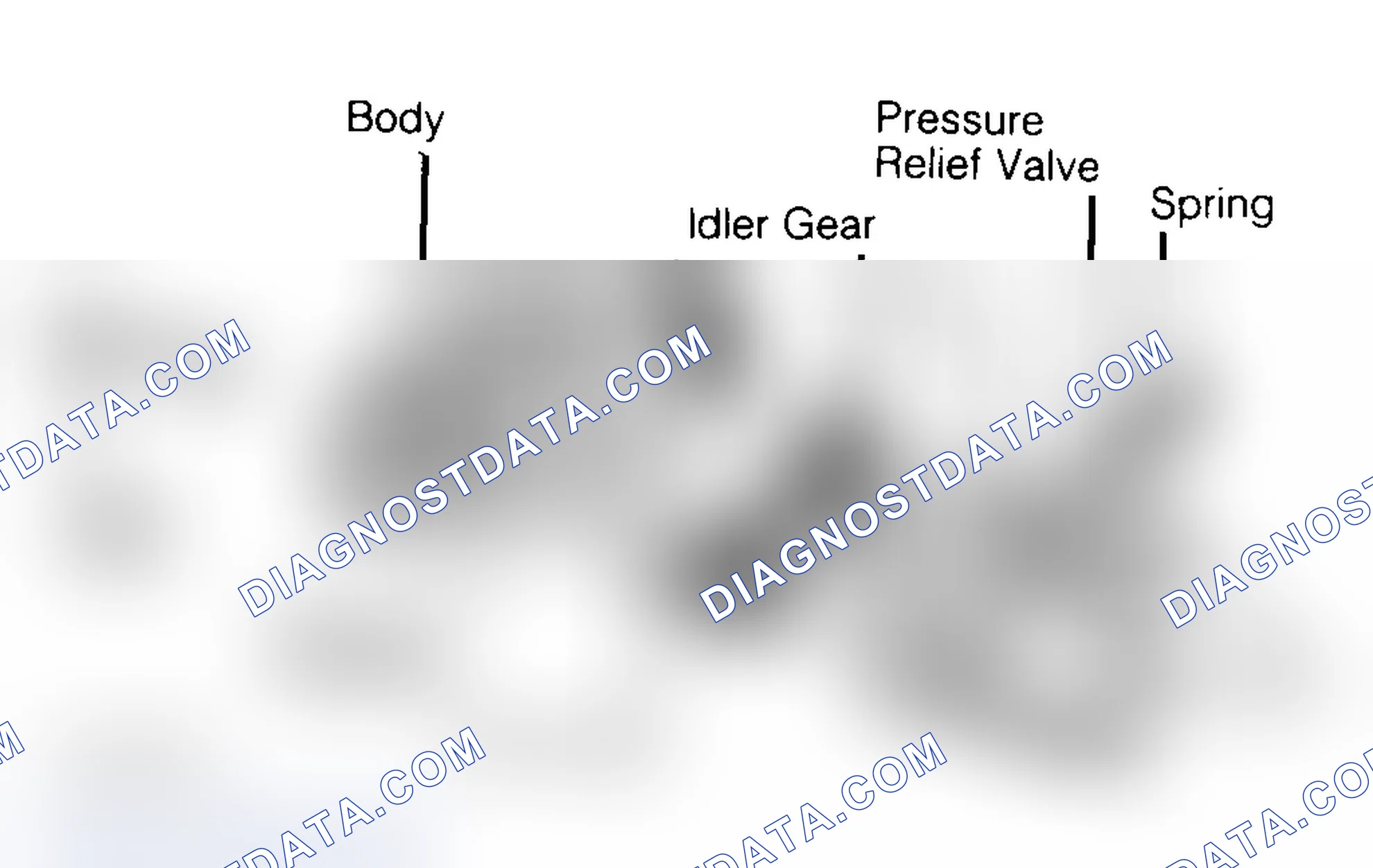 Scheme 34: Typical Gear Type Oil Pump