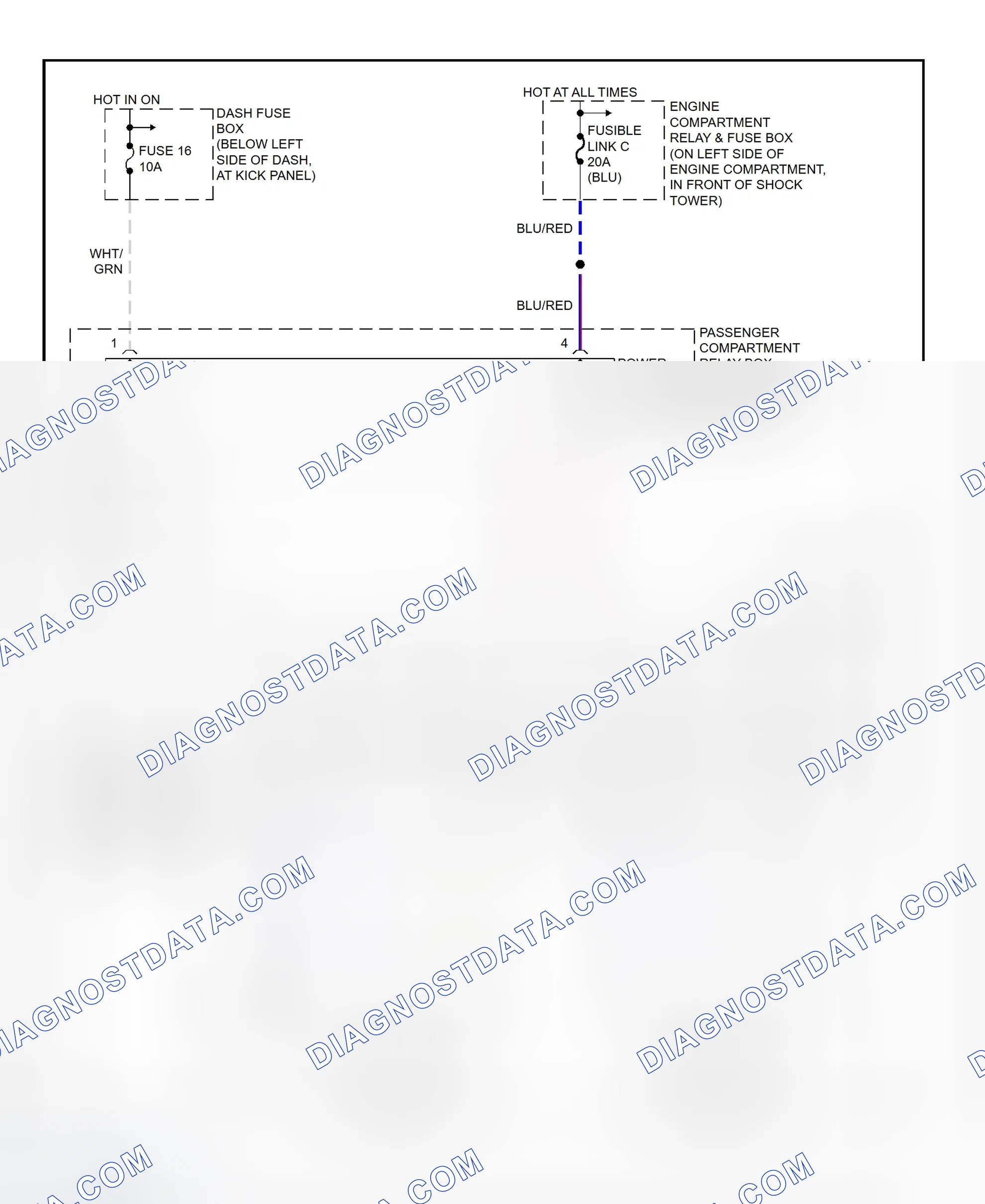 Scheme 2: Power Window System Wiring Diagram (Accent)