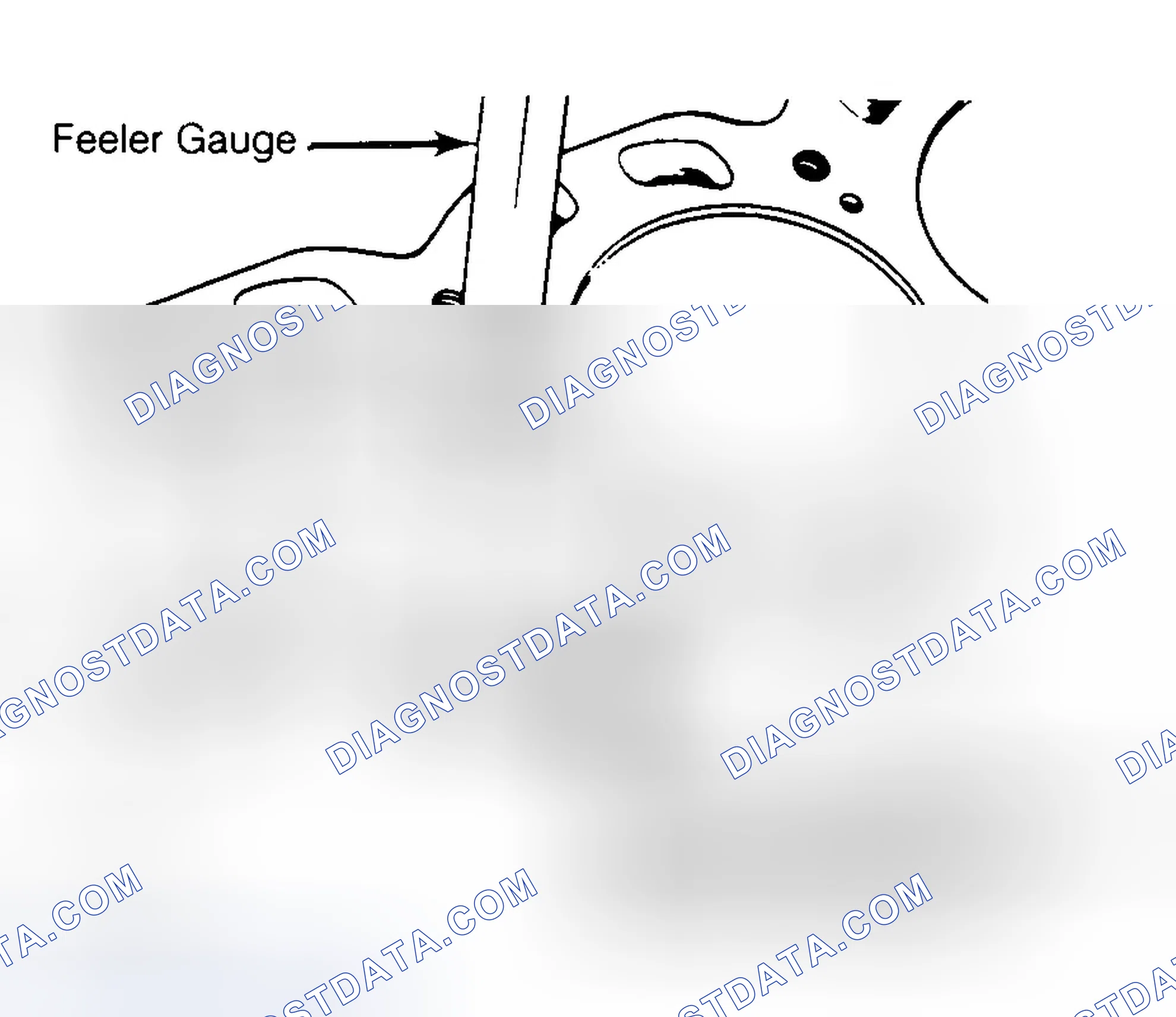 Scheme 23: Checking Piston Ring End Gap