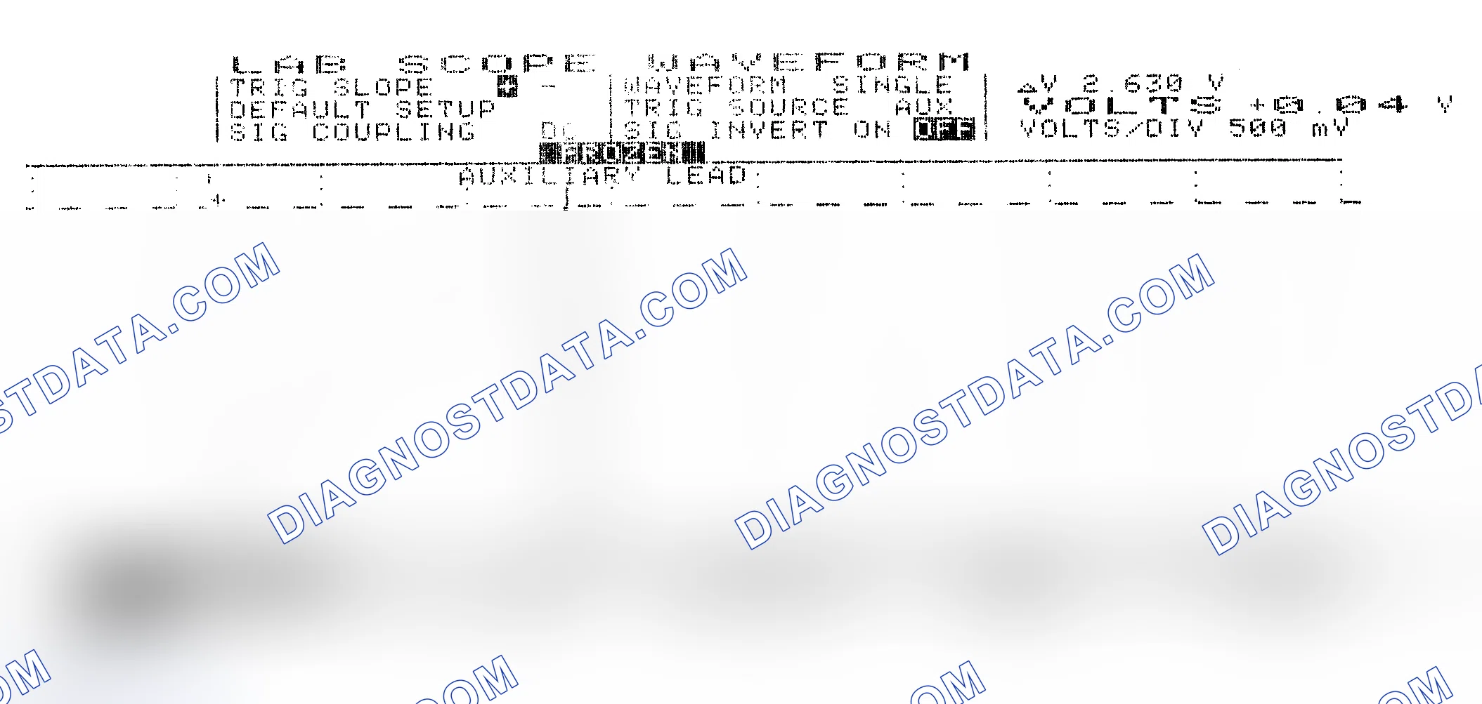 Scheme 11: Injector Odd Bank w/Normal Current Flow - Current Pattern