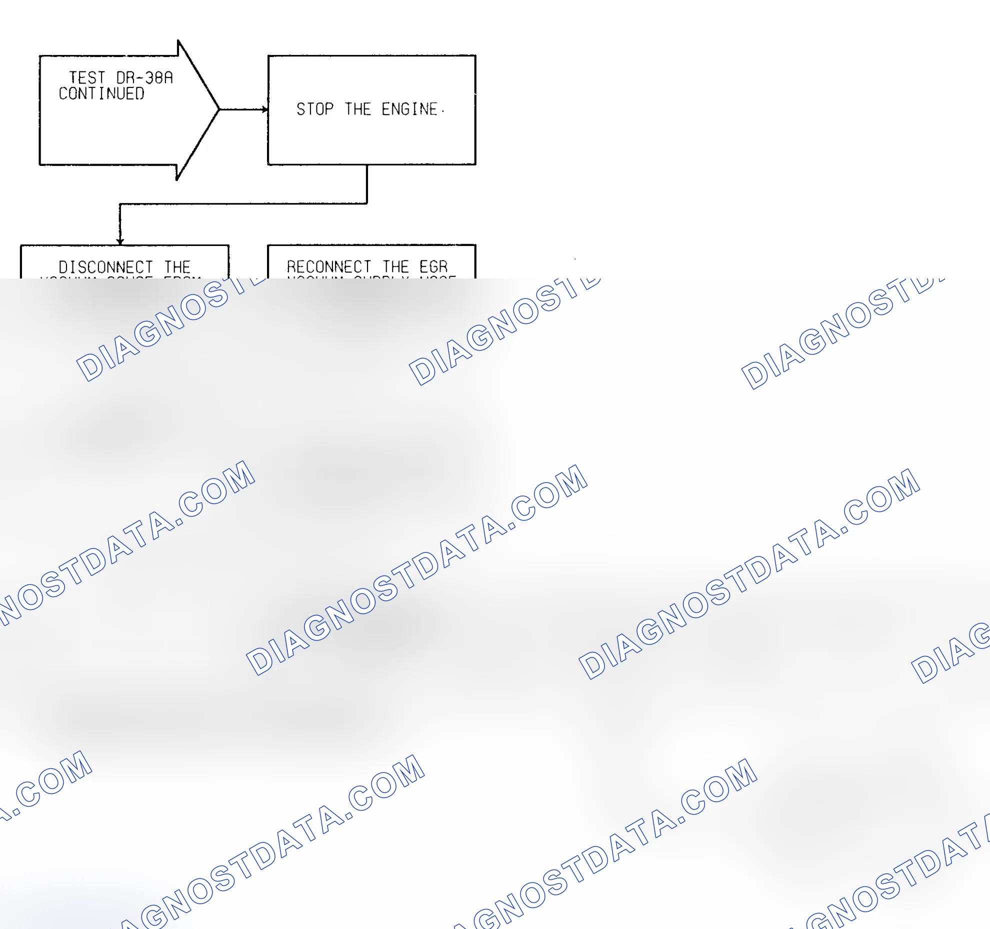 Scheme 265: Test DR-38A (2 of 4) EGR Valve Operation Check