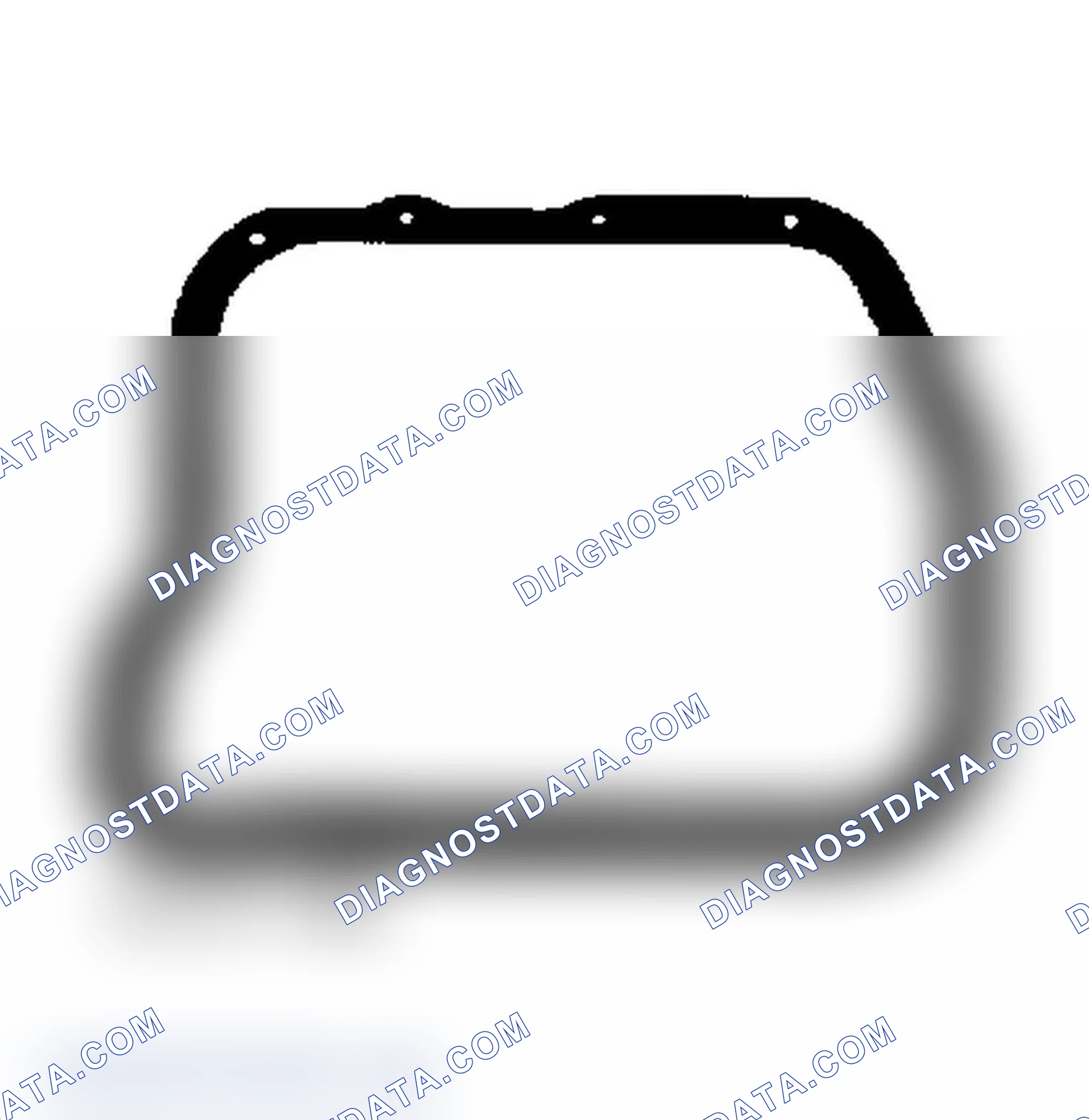Scheme 62: Identifying A-727 & A-518 Oil Pan Gasket
