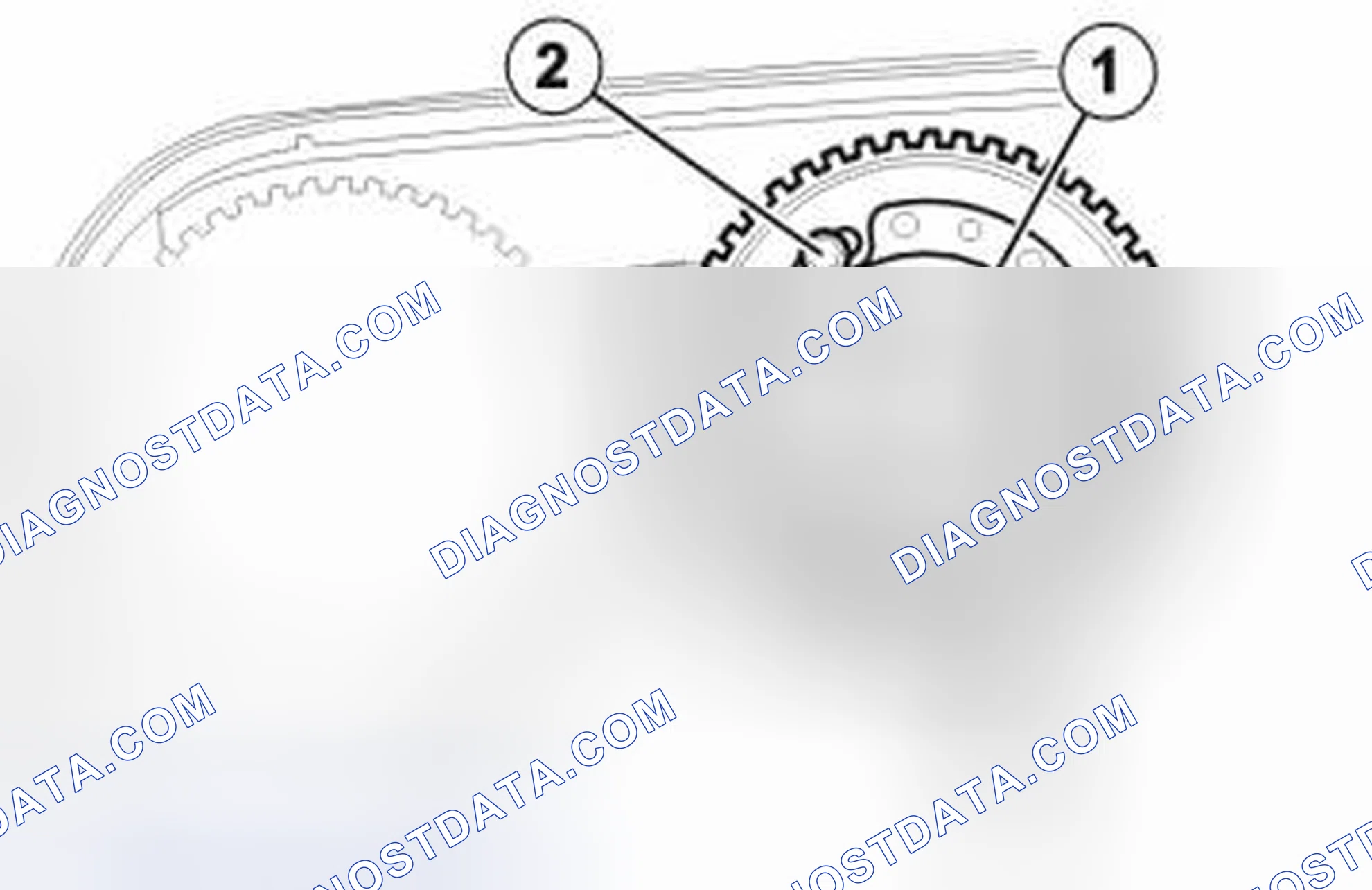 Scheme 473: Installing the Variable Valve Timing Unit On the Camshaft
