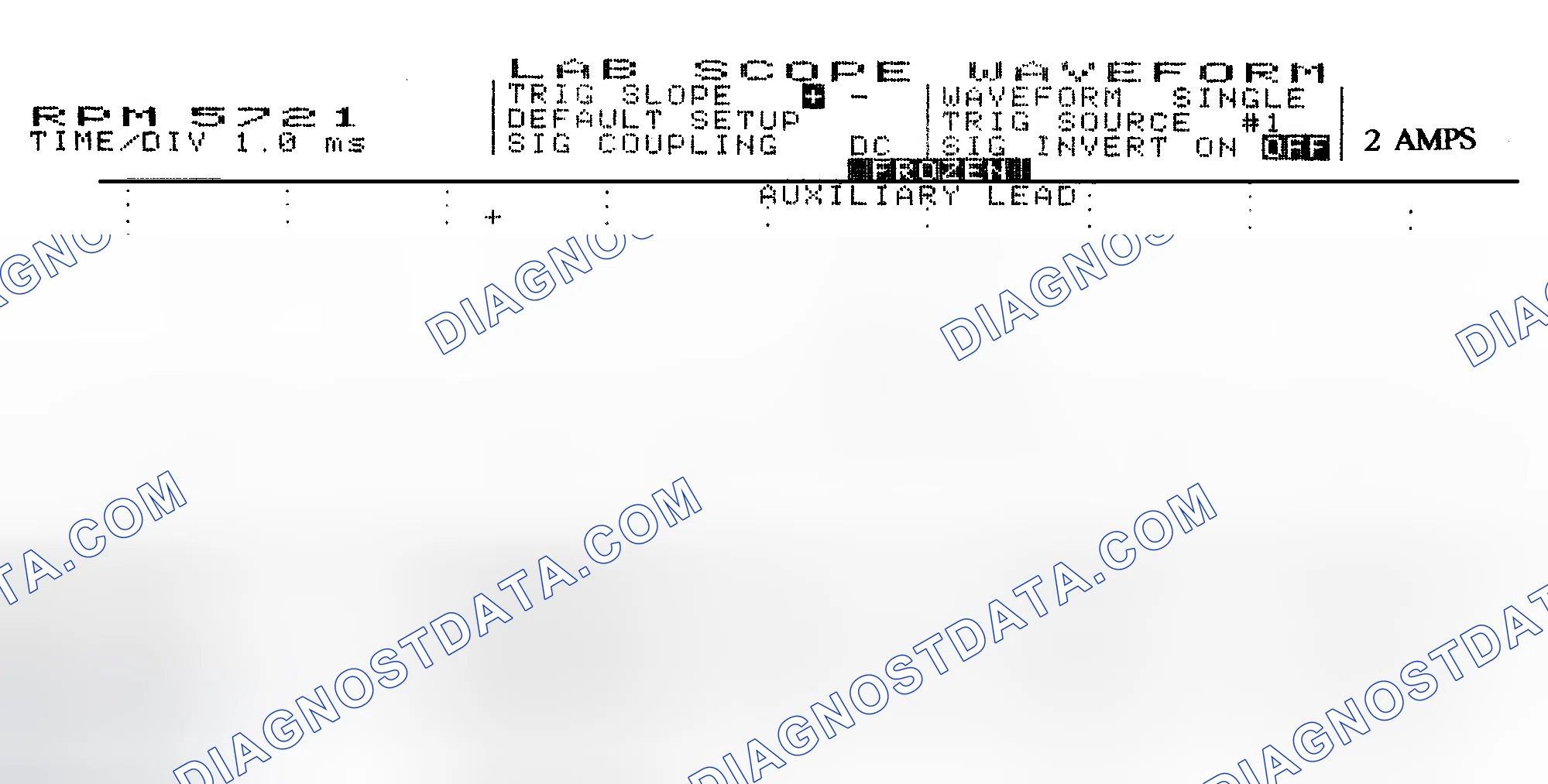 Scheme 18: Single Injector w/Normal Current Flow - Current Pattern