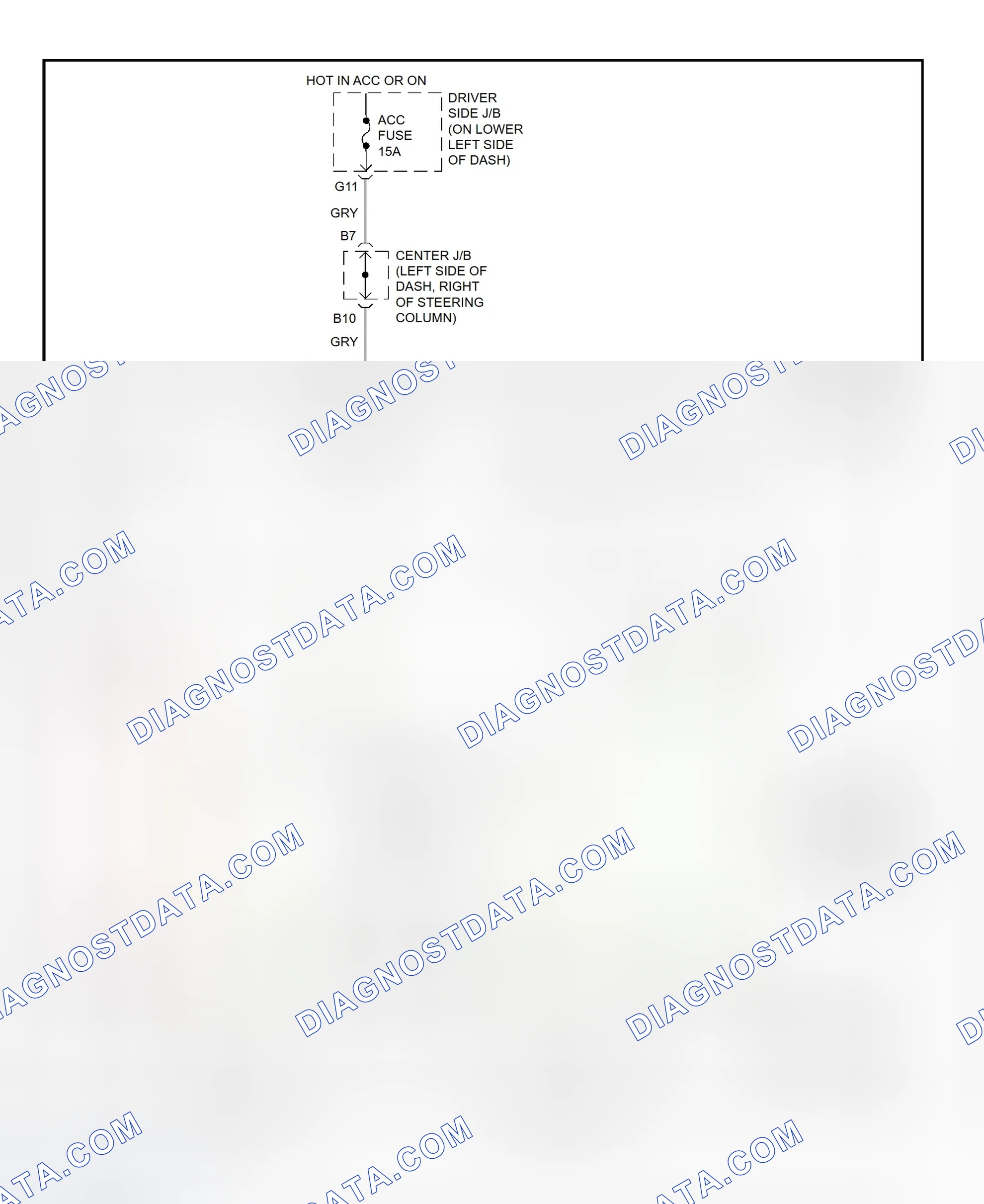 Scheme 38: Power Mirror System Wiring Diagram (4Runner - Without Power Windows)