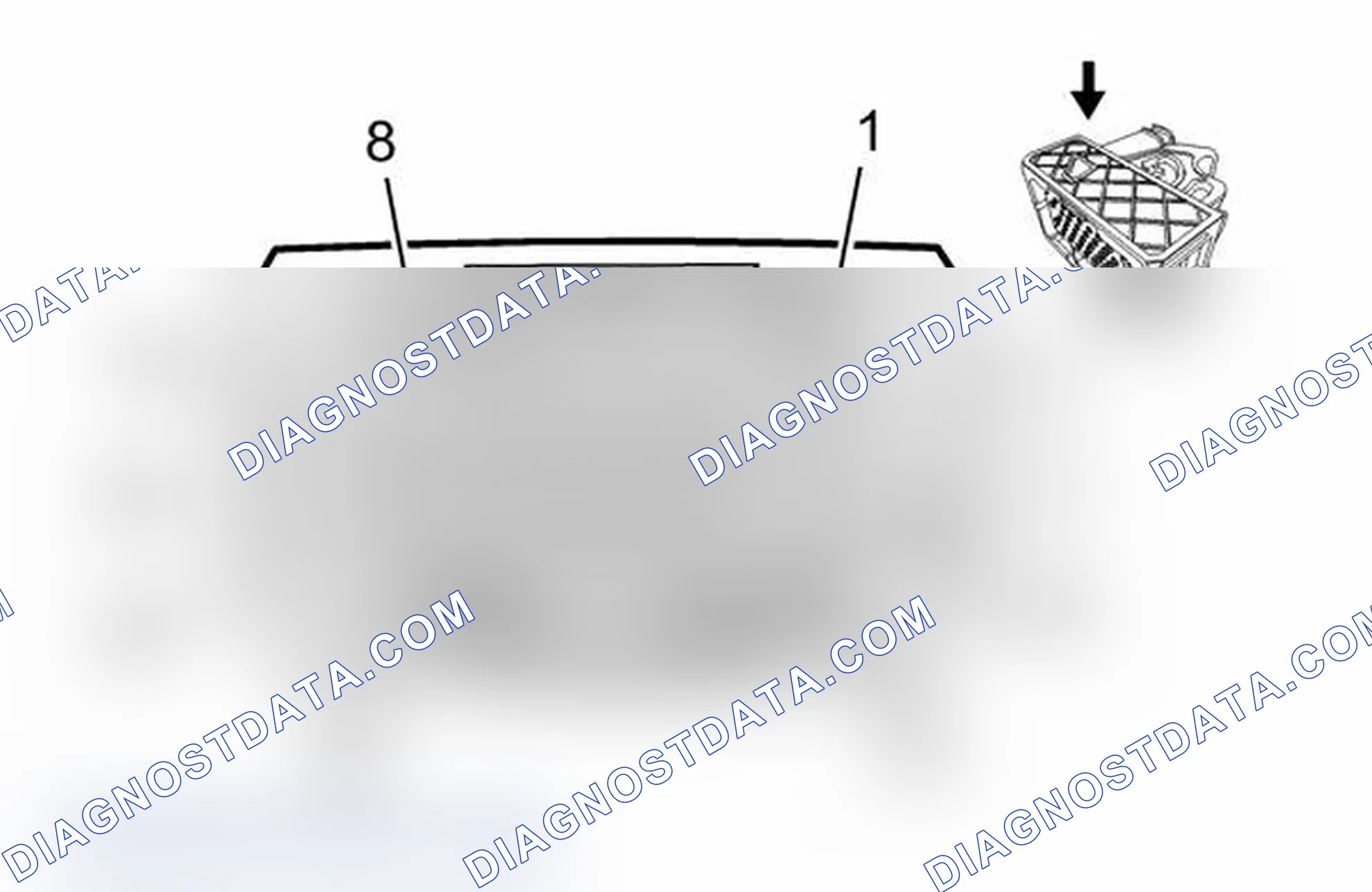Scheme 221: X105 Forward Lamp Harness to Body Harness