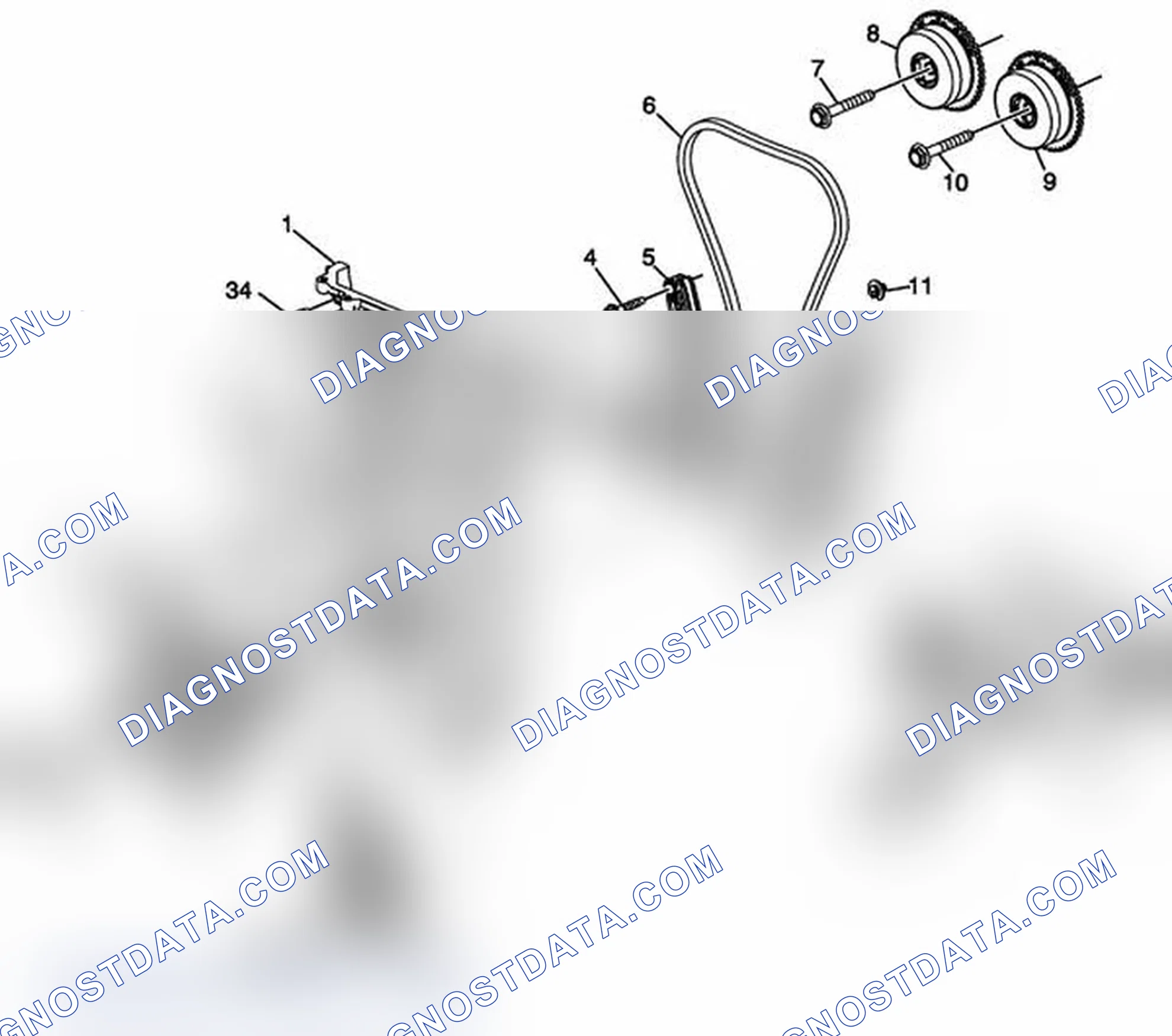 Scheme 256: Timing Chain and Components