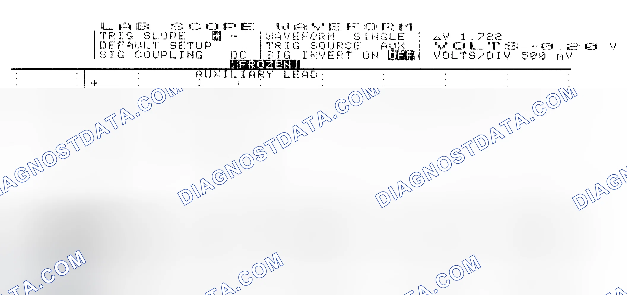 Scheme 12: Injector Even Bank w/Normal Current Flow - Current Pattern