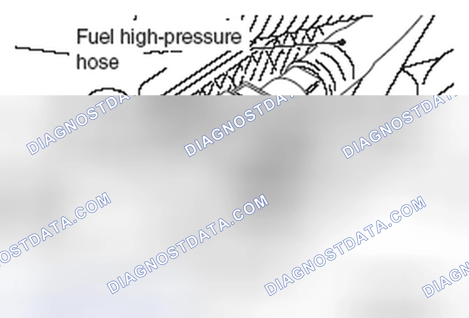 Scheme 41: A: FUEL HIGH-PRESSURE HOSE DISCONNECTION