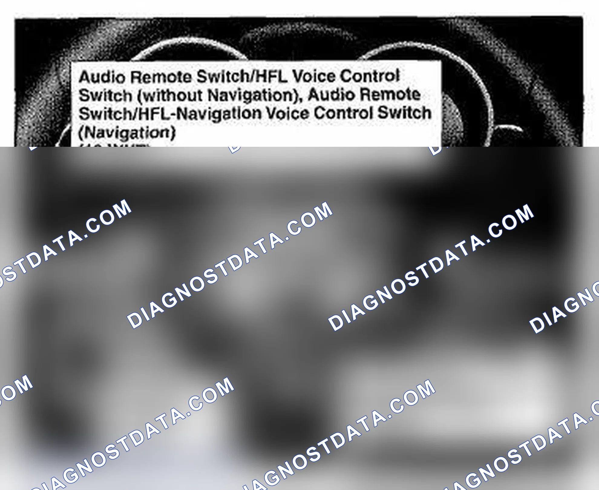 Scheme 1047: Steering Wheel Component Location (Photo 38)