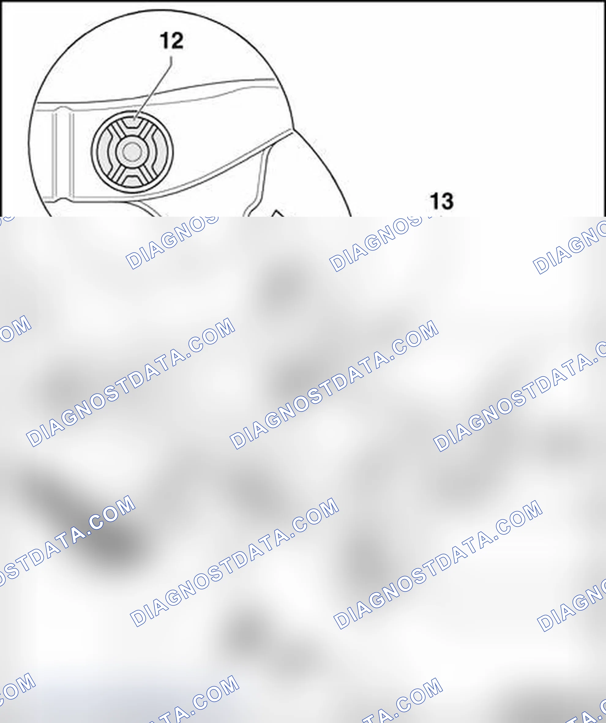 Scheme 294: Subframe bushing, component overview