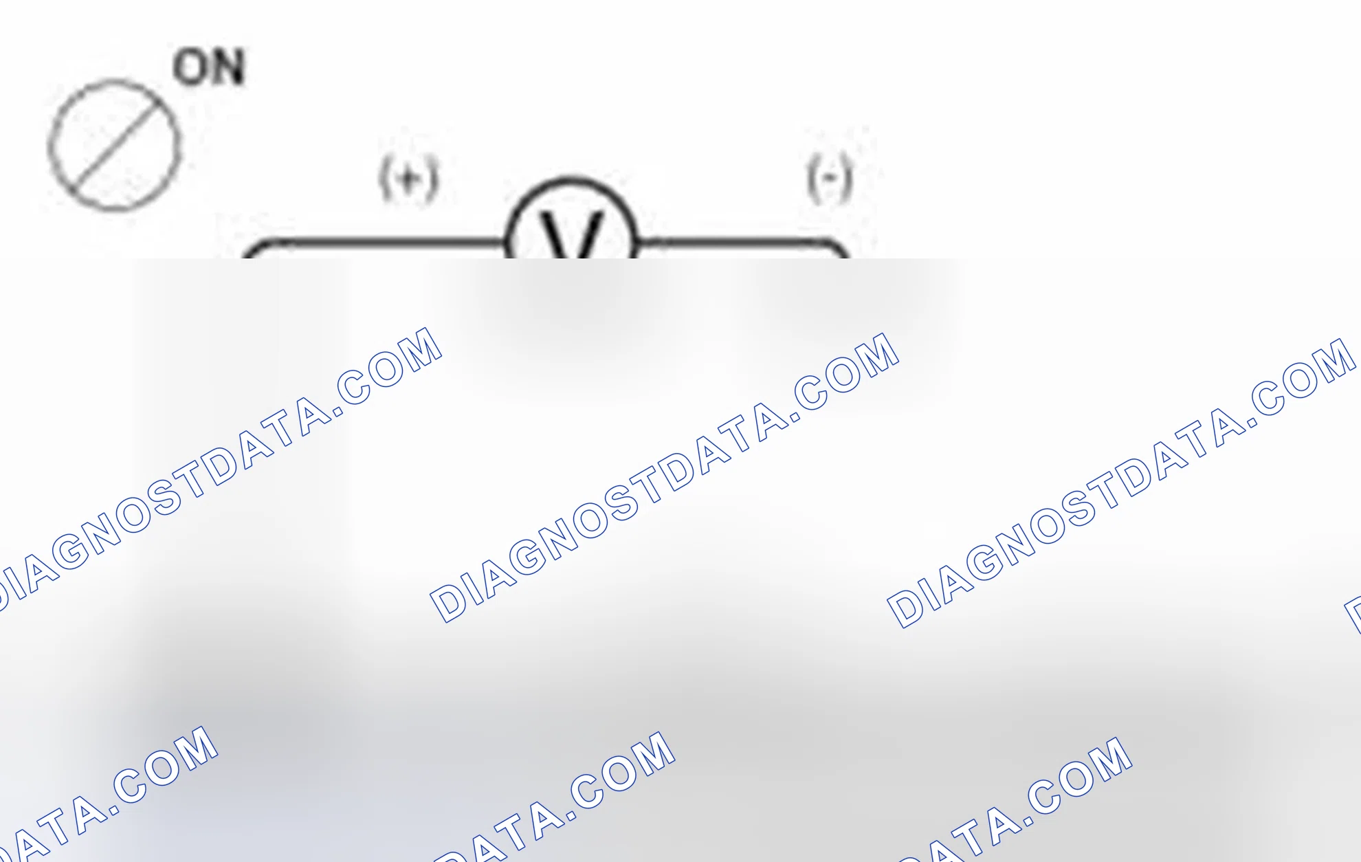 Scheme 34: Check The Power Source For The ABS Warning Lamp