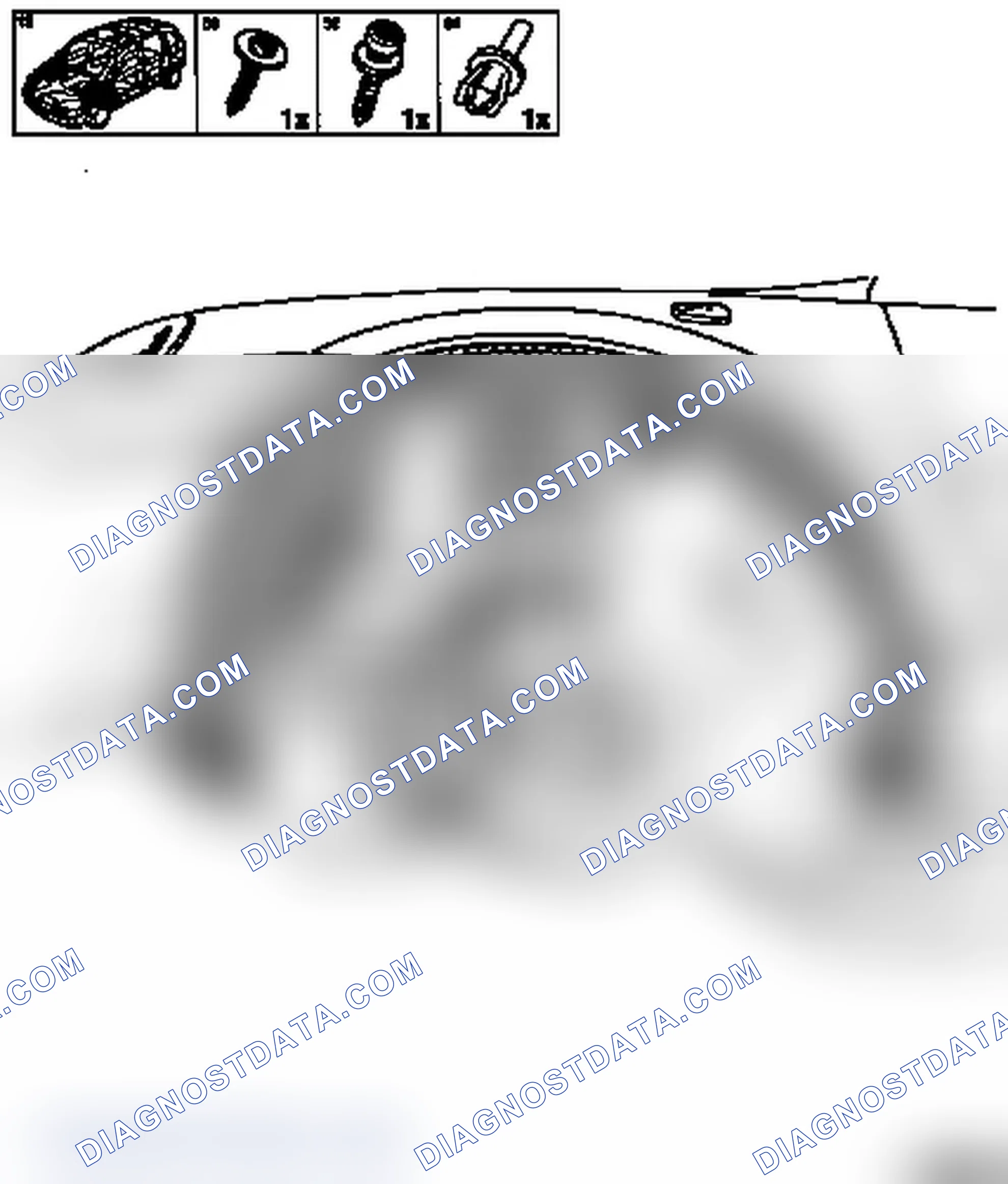 How to Remove and Install the Engine Control Unit