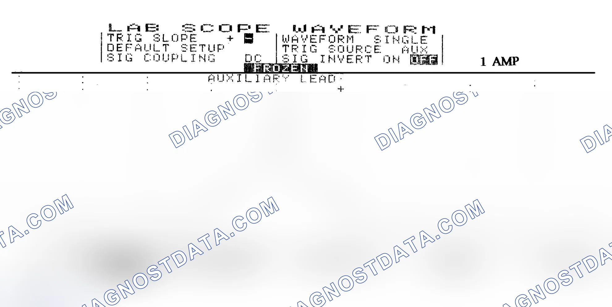 Scheme 20: Single Injector w/Normal Current Flow - Current Pattern