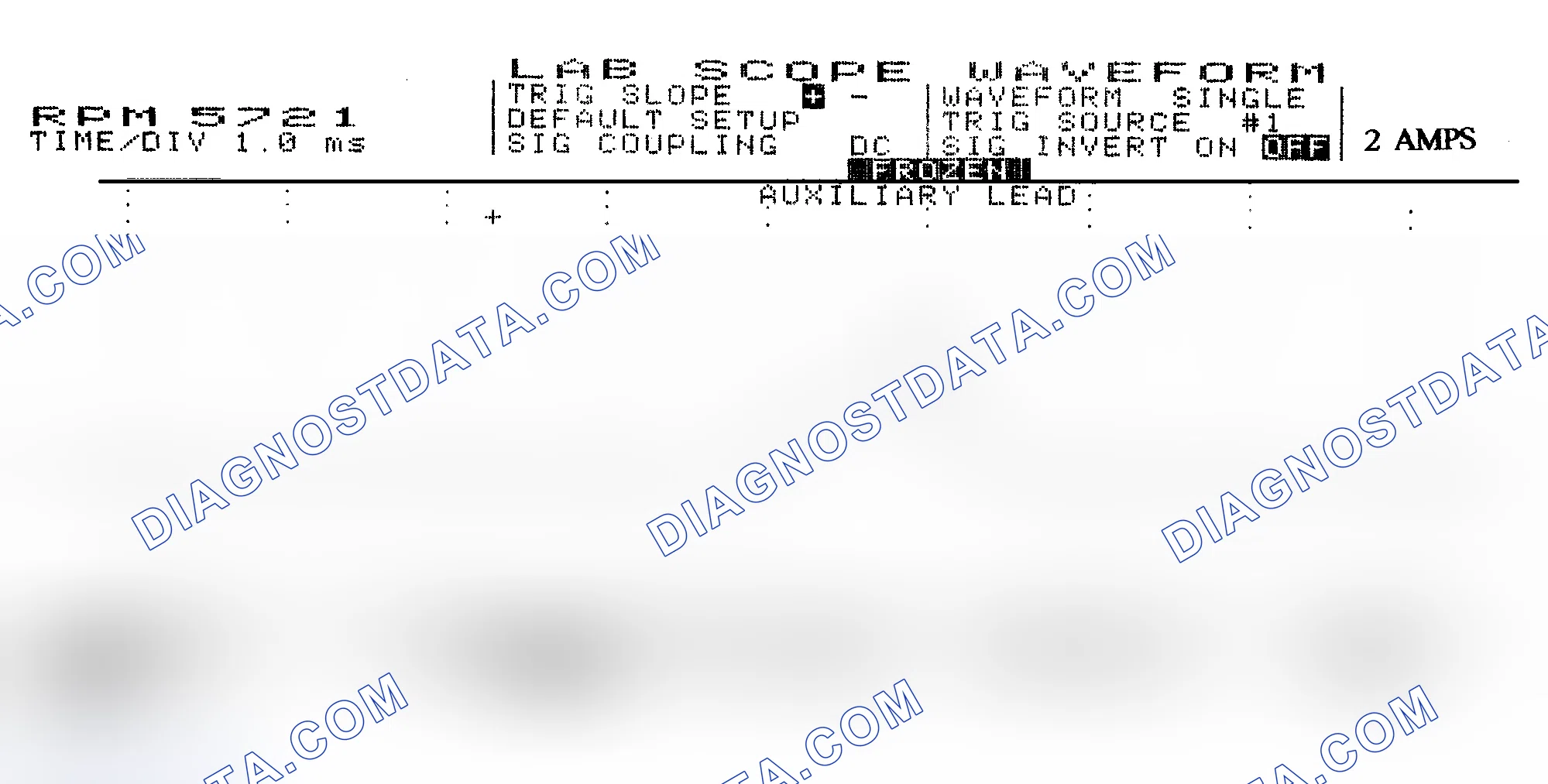Scheme 18: Single Injector w/Normal Current Flow - Current Pattern