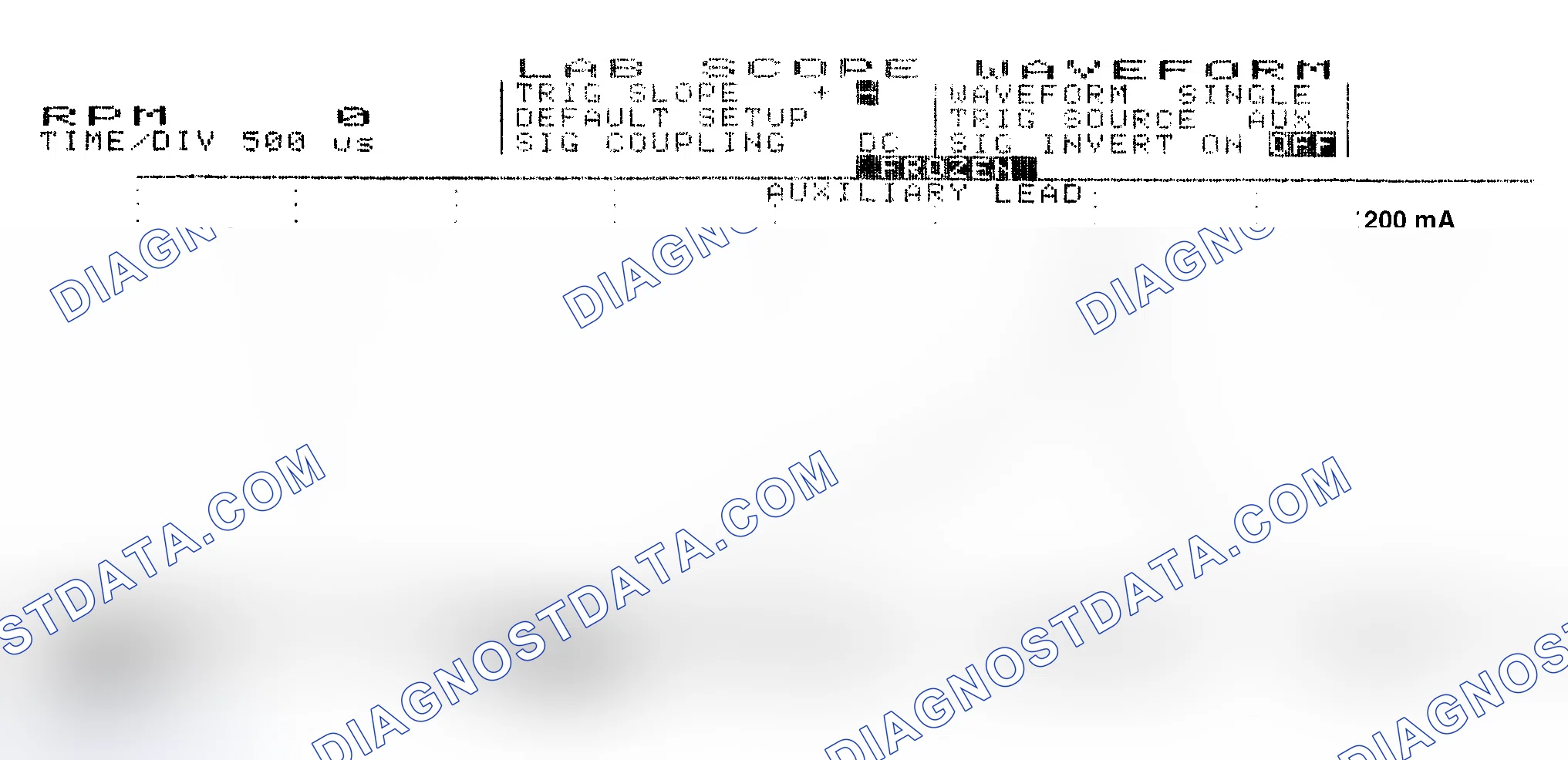 Scheme 17: Single Injector w/Normal Current Flow - Current Pattern