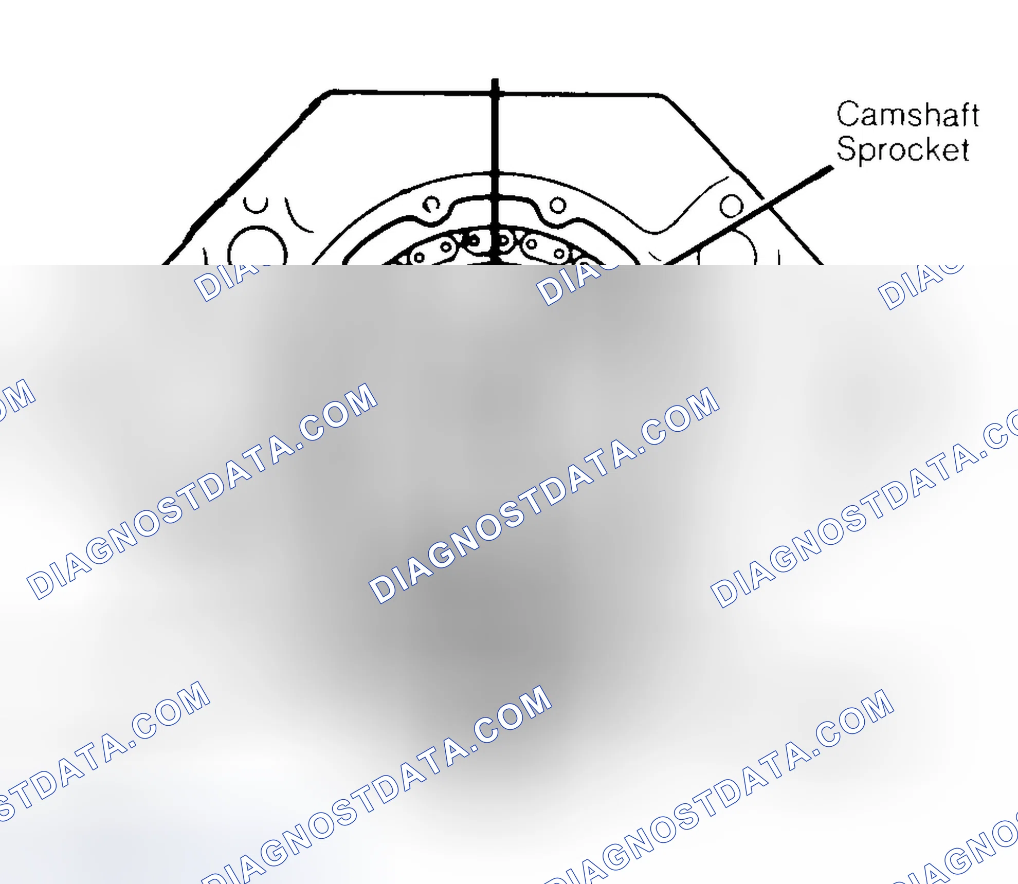 Scheme 28: Typical Gear Timing Mark Alignment