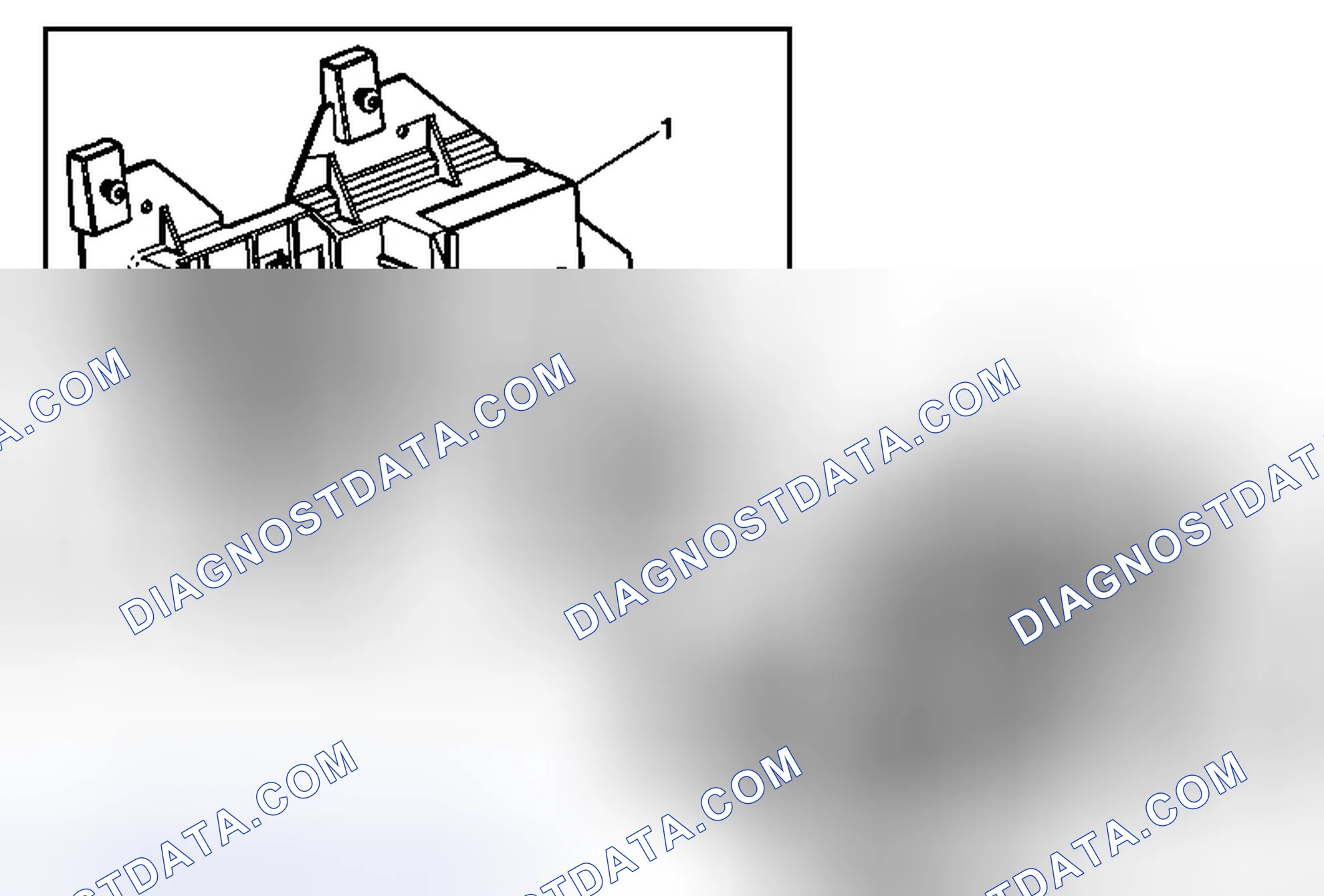 Scheme 9: Rear Object Alarm Control Module Replacement