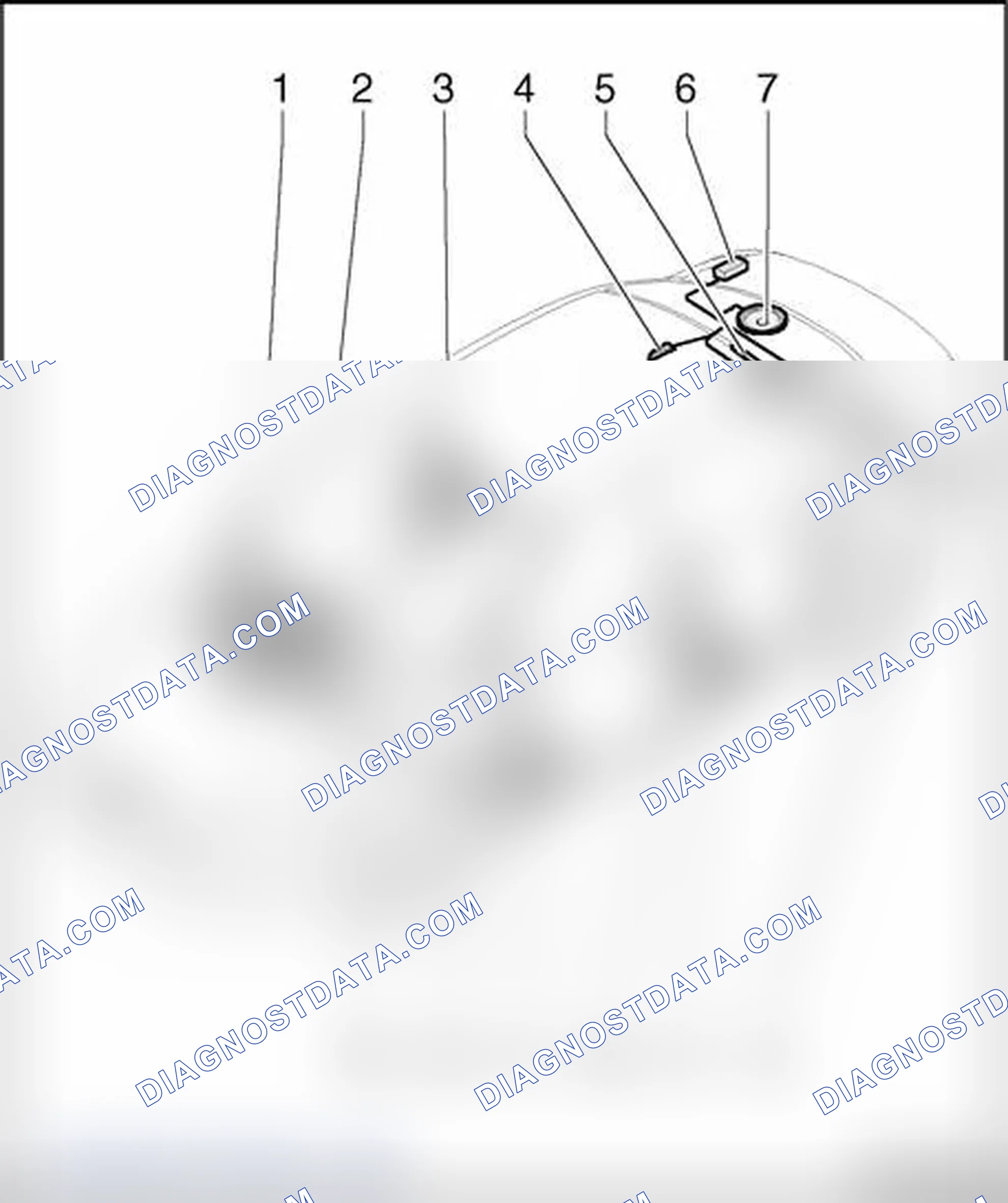 Scheme 139: Total overview - Sedan component locations