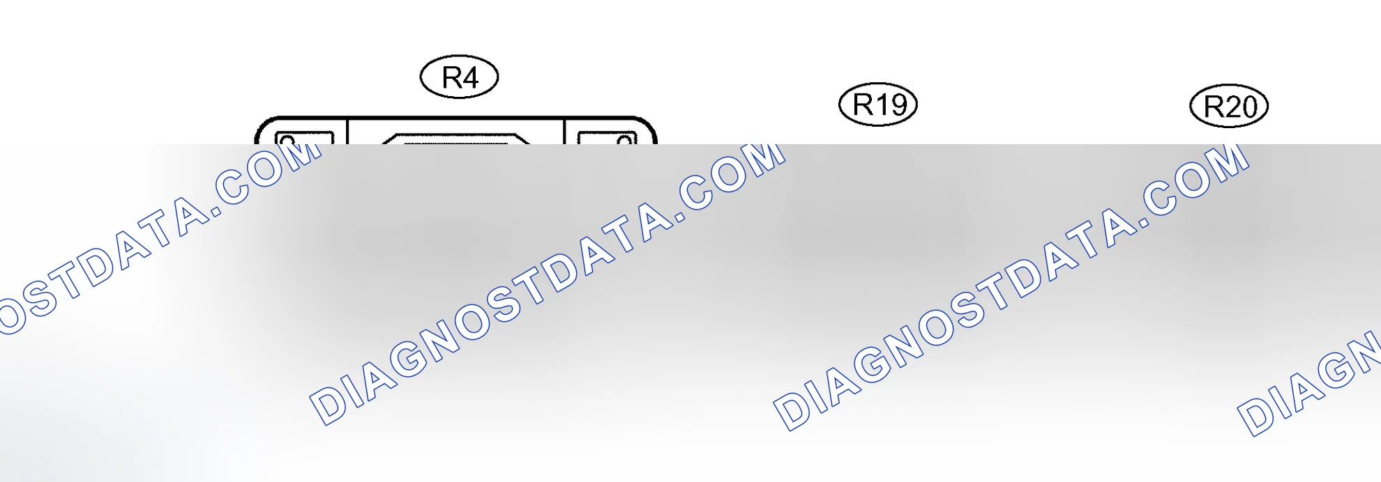 Scheme 83: TERMINALS OF ECU