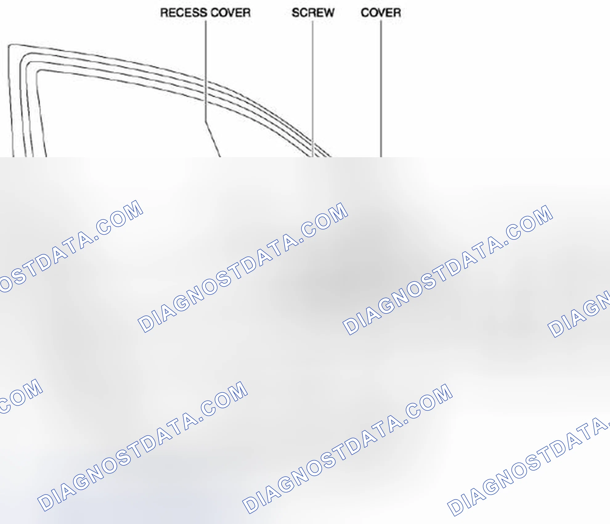 Scheme 60: FRONT DOOR TRIM REMOVAL/INSTALLATION