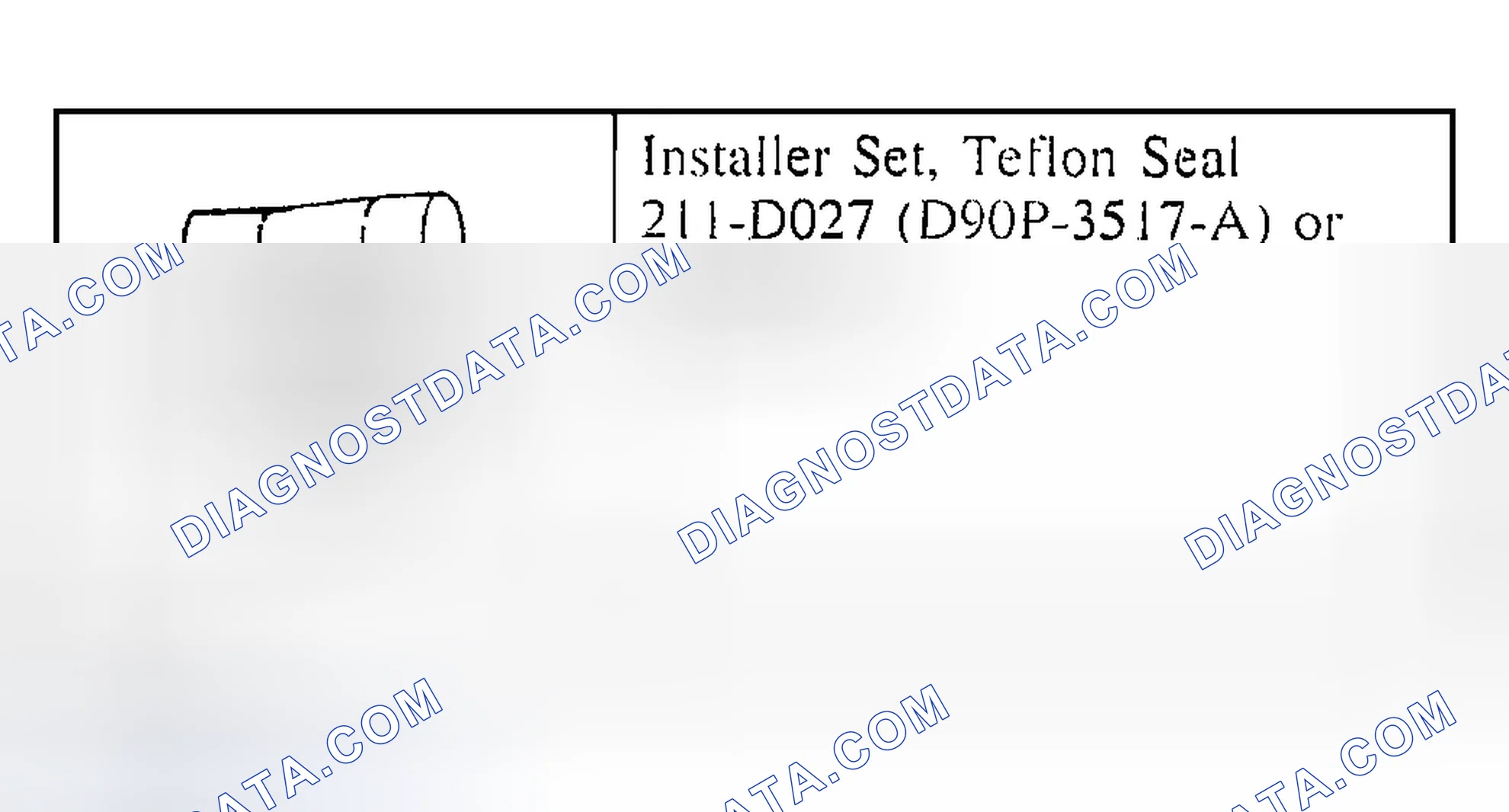Scheme 26: Special Tool(s)