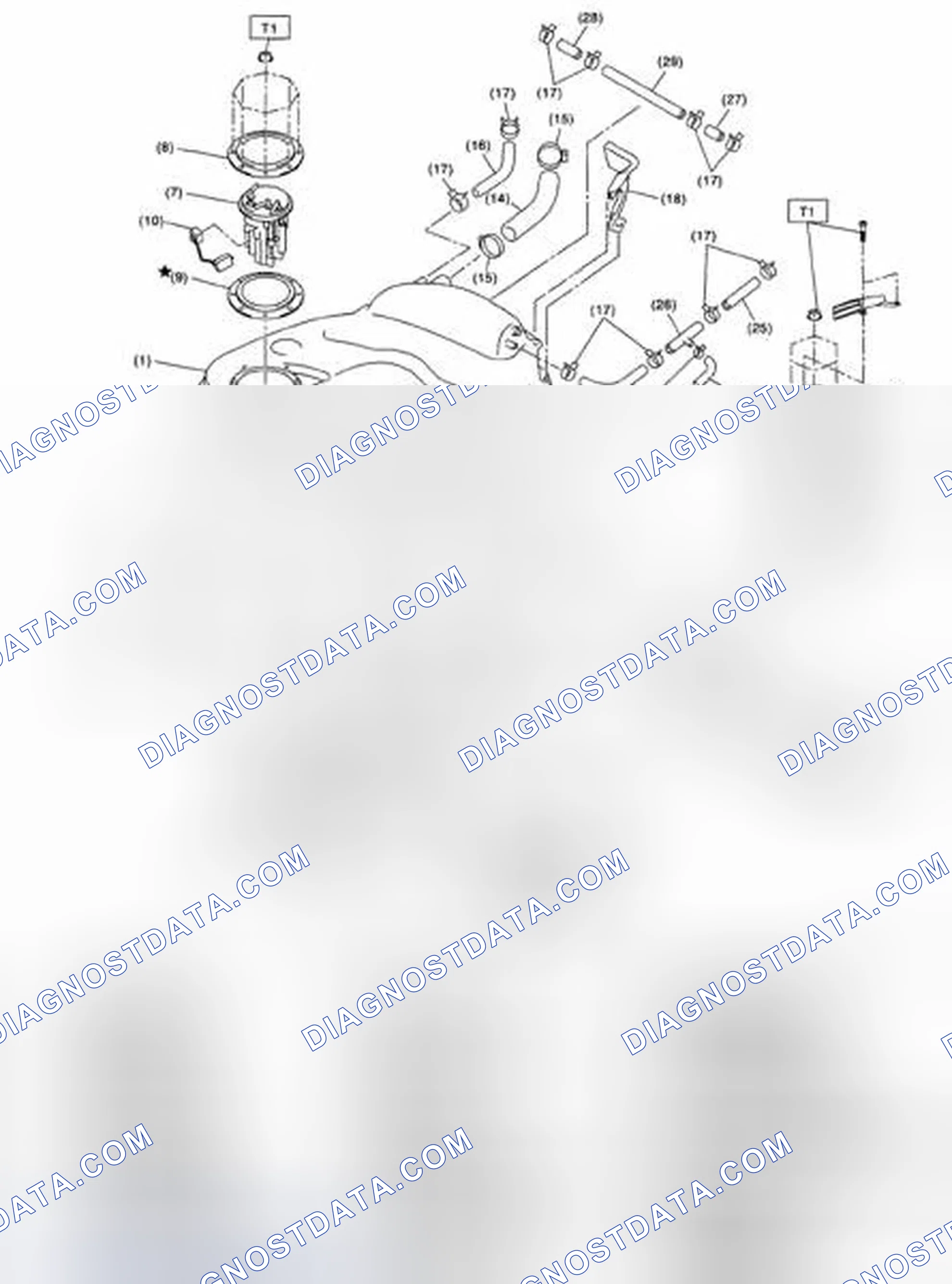 Scheme 223: FUEL TANK