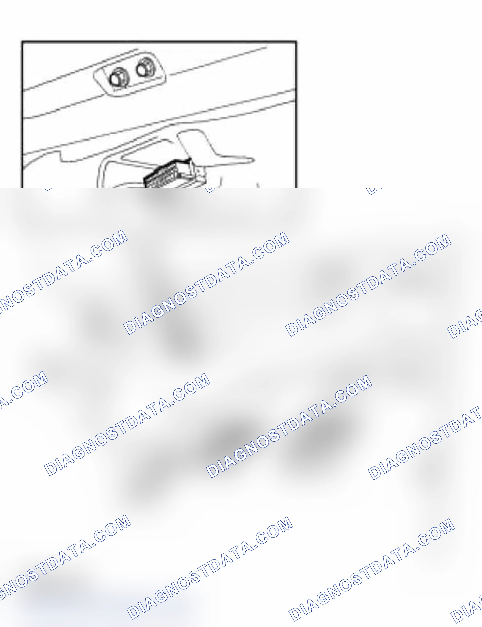 Scheme 7: Diagnostic socket