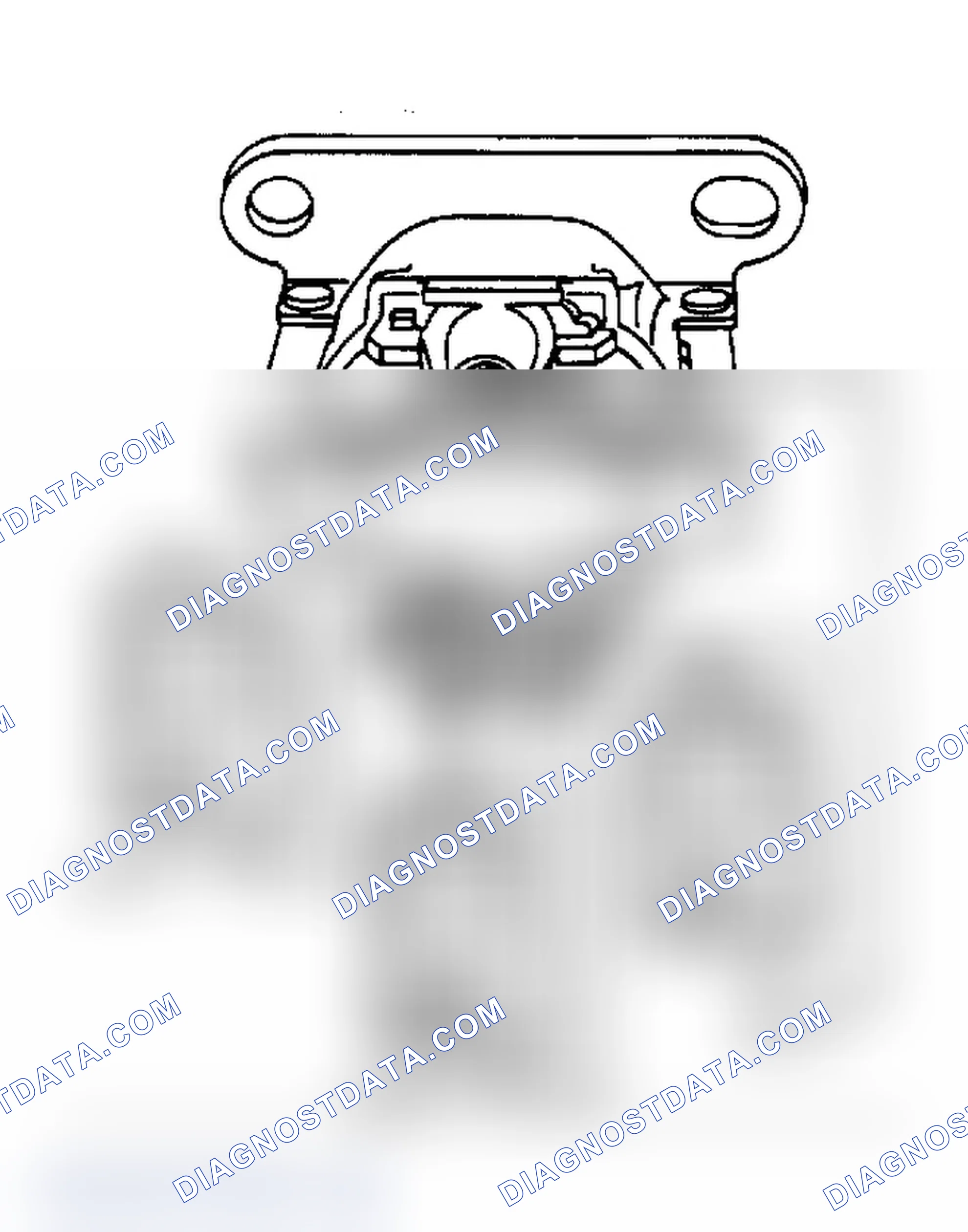 Scheme 9: Testing Ignition Coil Resistance Illustration applies to sealed module connector distributors only.