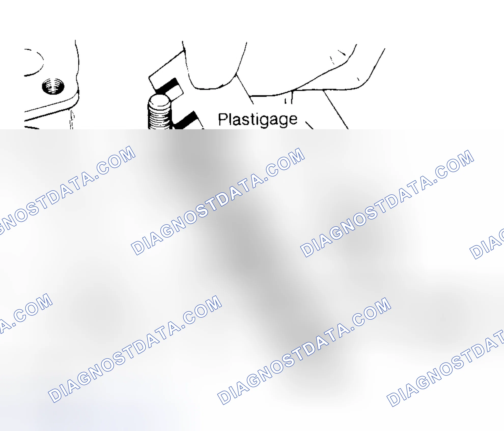 Scheme 25: Measuring Bearing Clearance