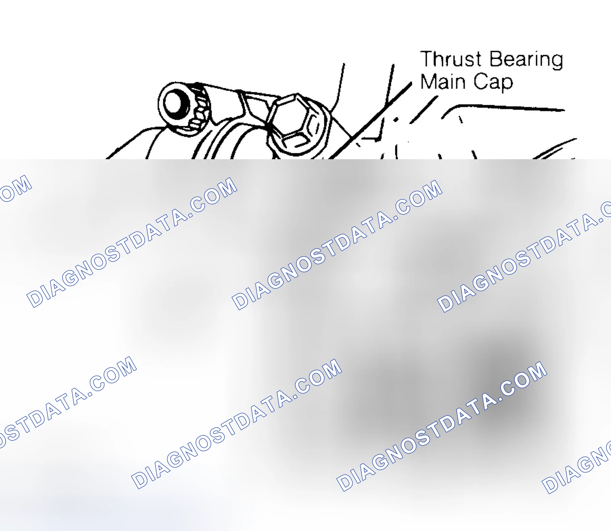 Scheme 26: Checking Crankshaft End Play