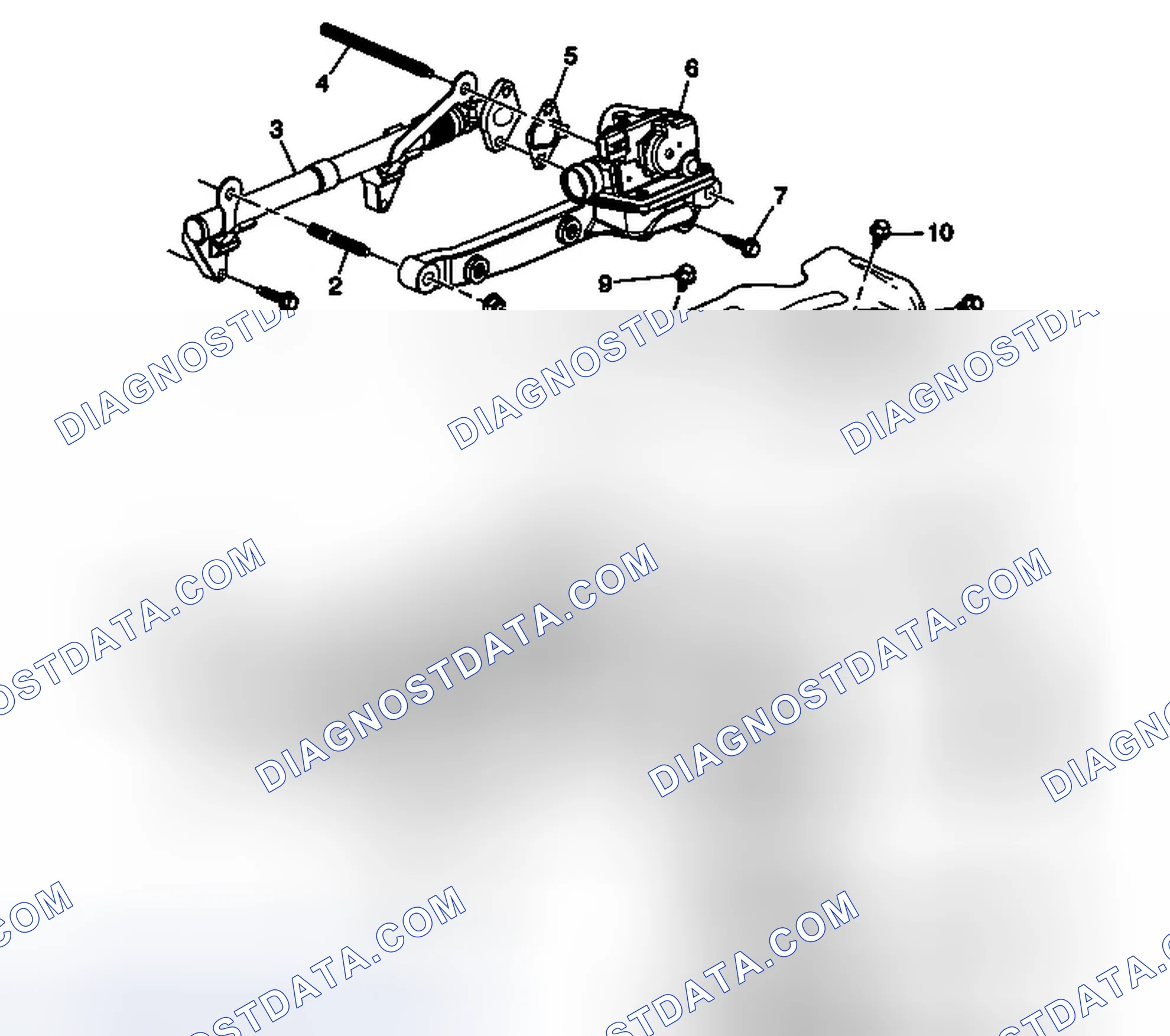 Scheme 33: Exhaust Manifold and Components