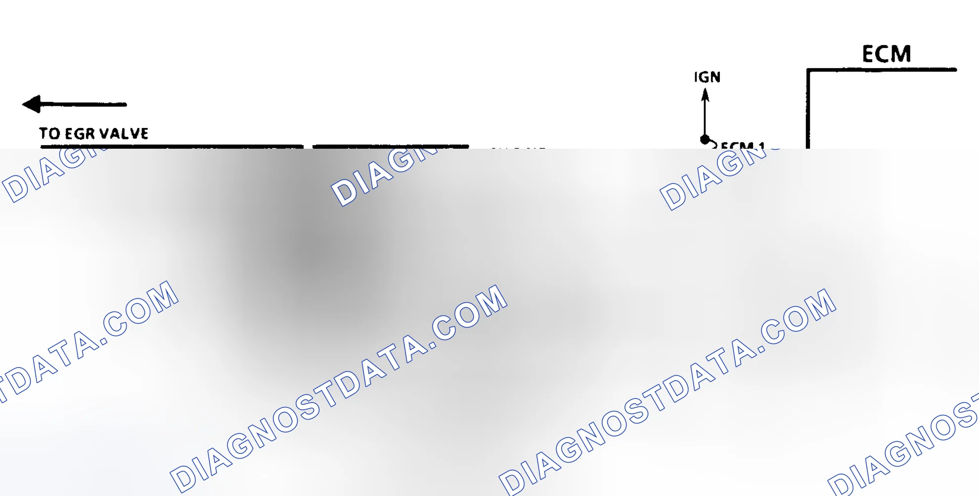 Scheme 128: Code 32 Schematic (3.1L) EGR System Error