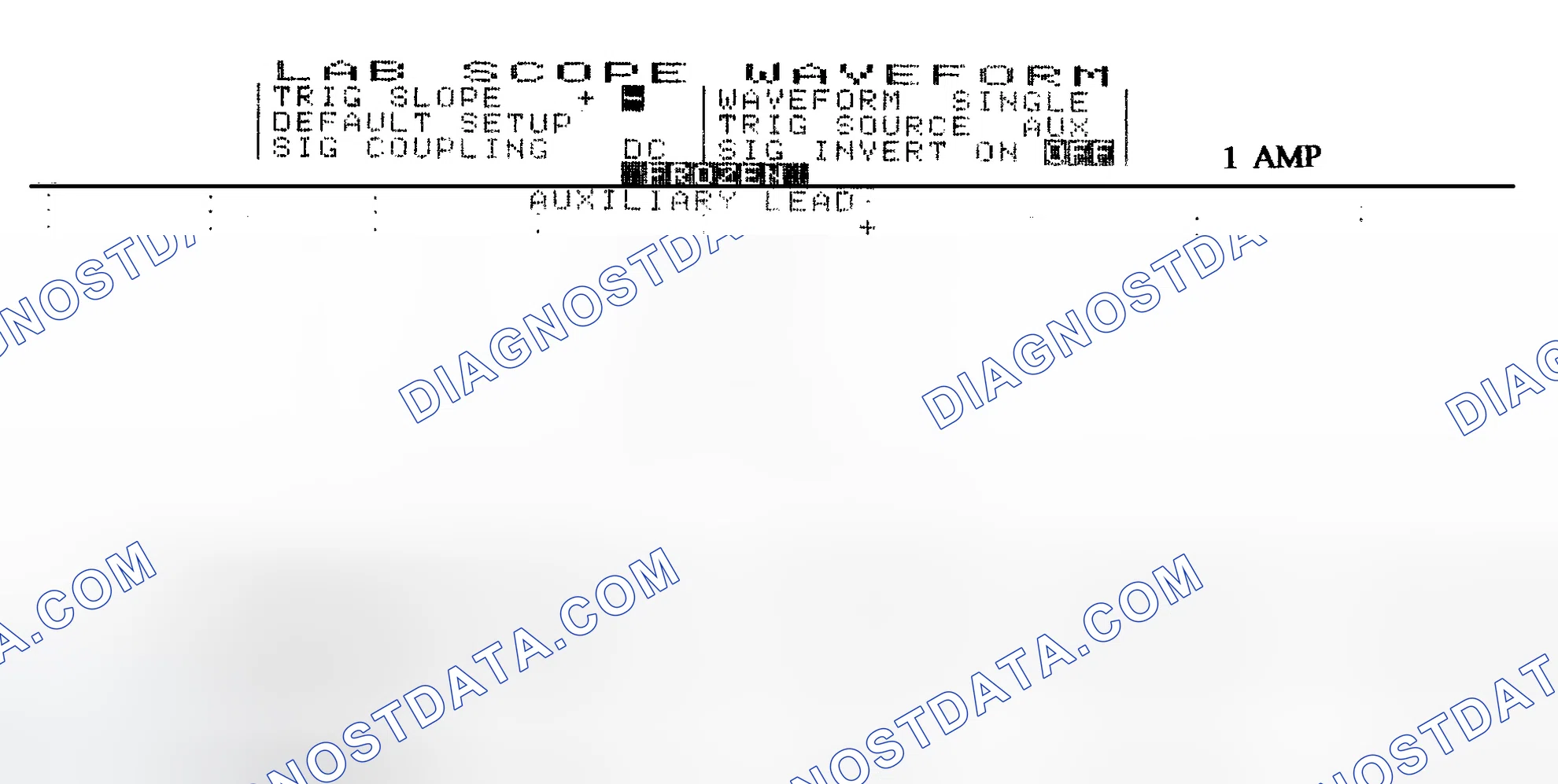 Scheme 20: Single Injector w/Normal Current Flow - Current Pattern