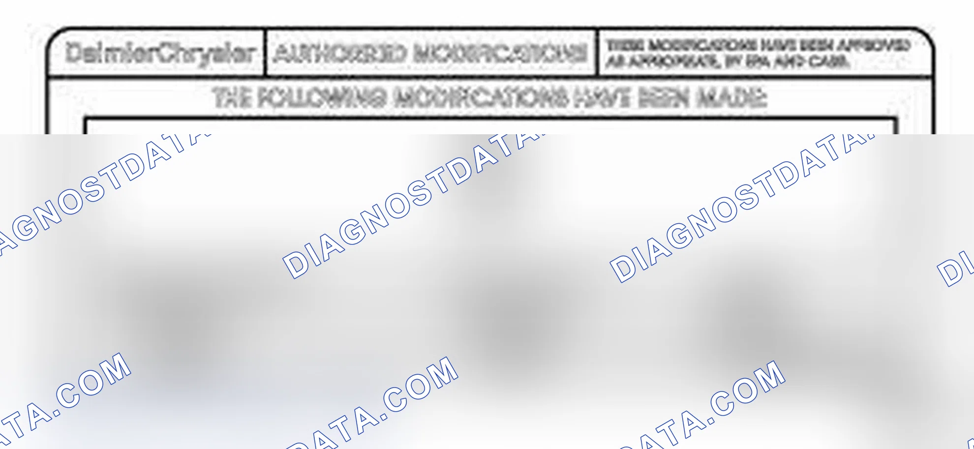 Scheme 103: SECTION 3 - AUTHORIZED MODIFICATION LABEL