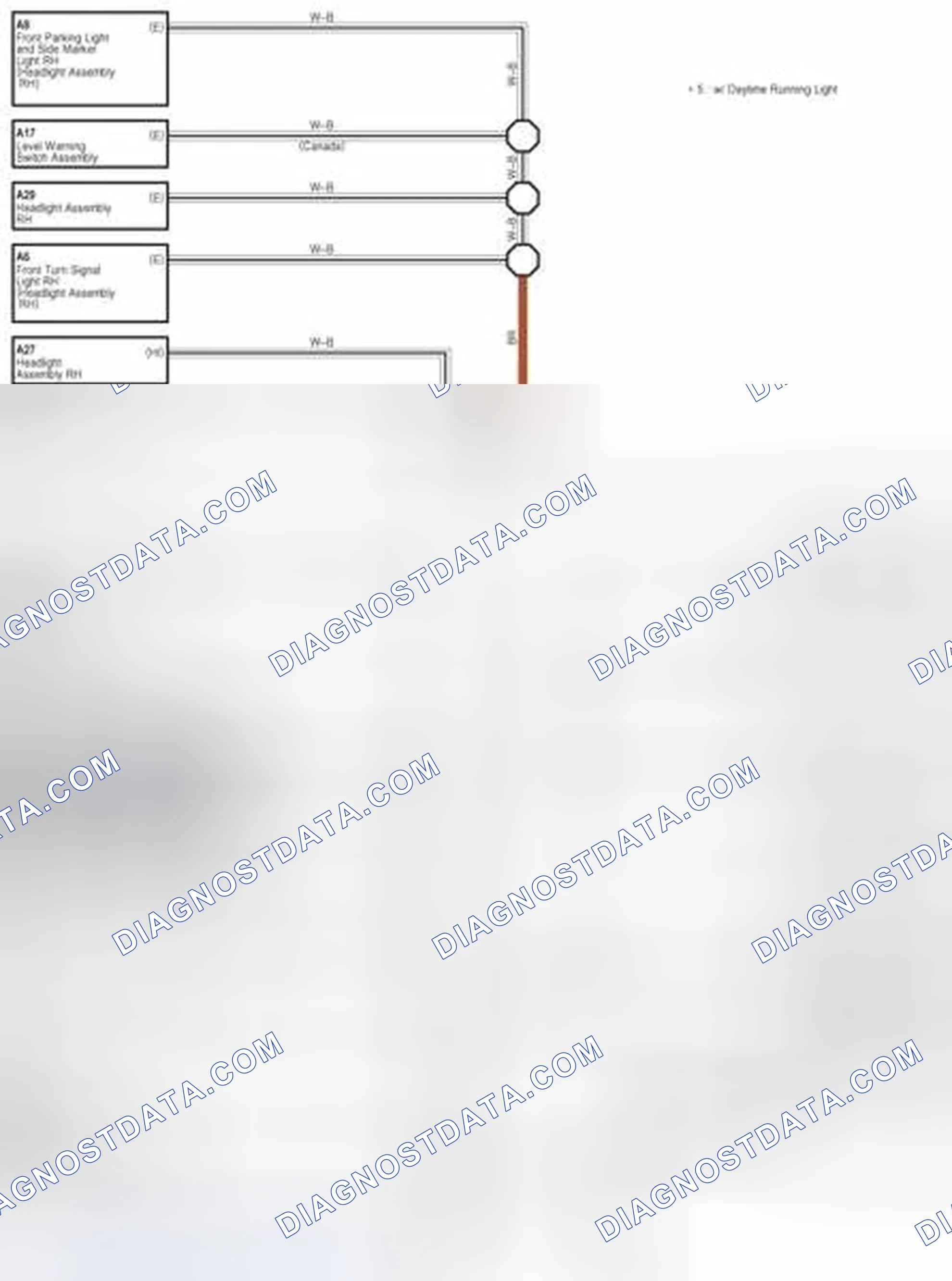Scheme 256: Ground Point - Wiring Diagram (1 Of 6)