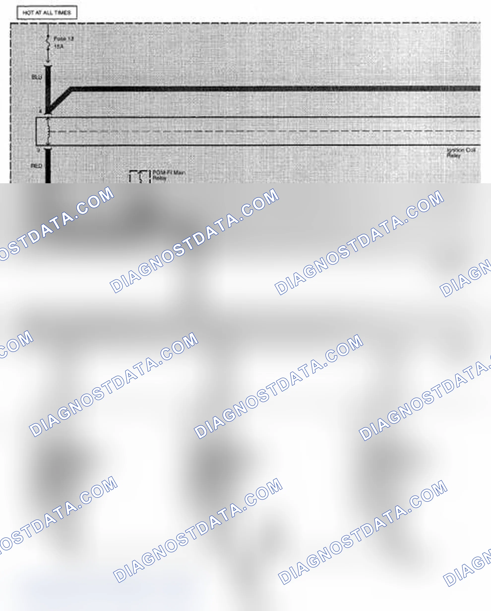 Scheme 185: Ignition System Circuit Diagram (Page 20)