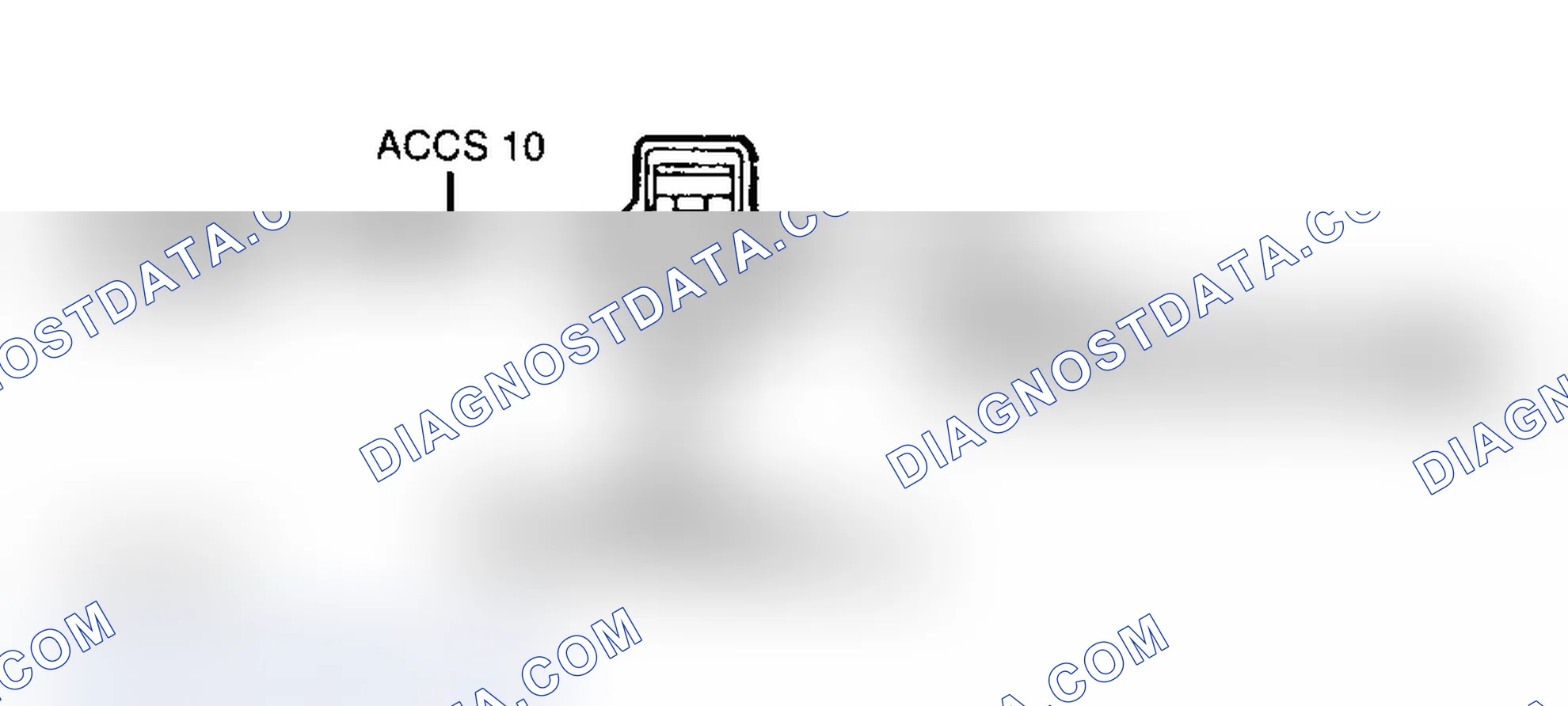 Scheme 79: ACPSW Wiring Harness Connector Terminal ID (X15) (All Models)