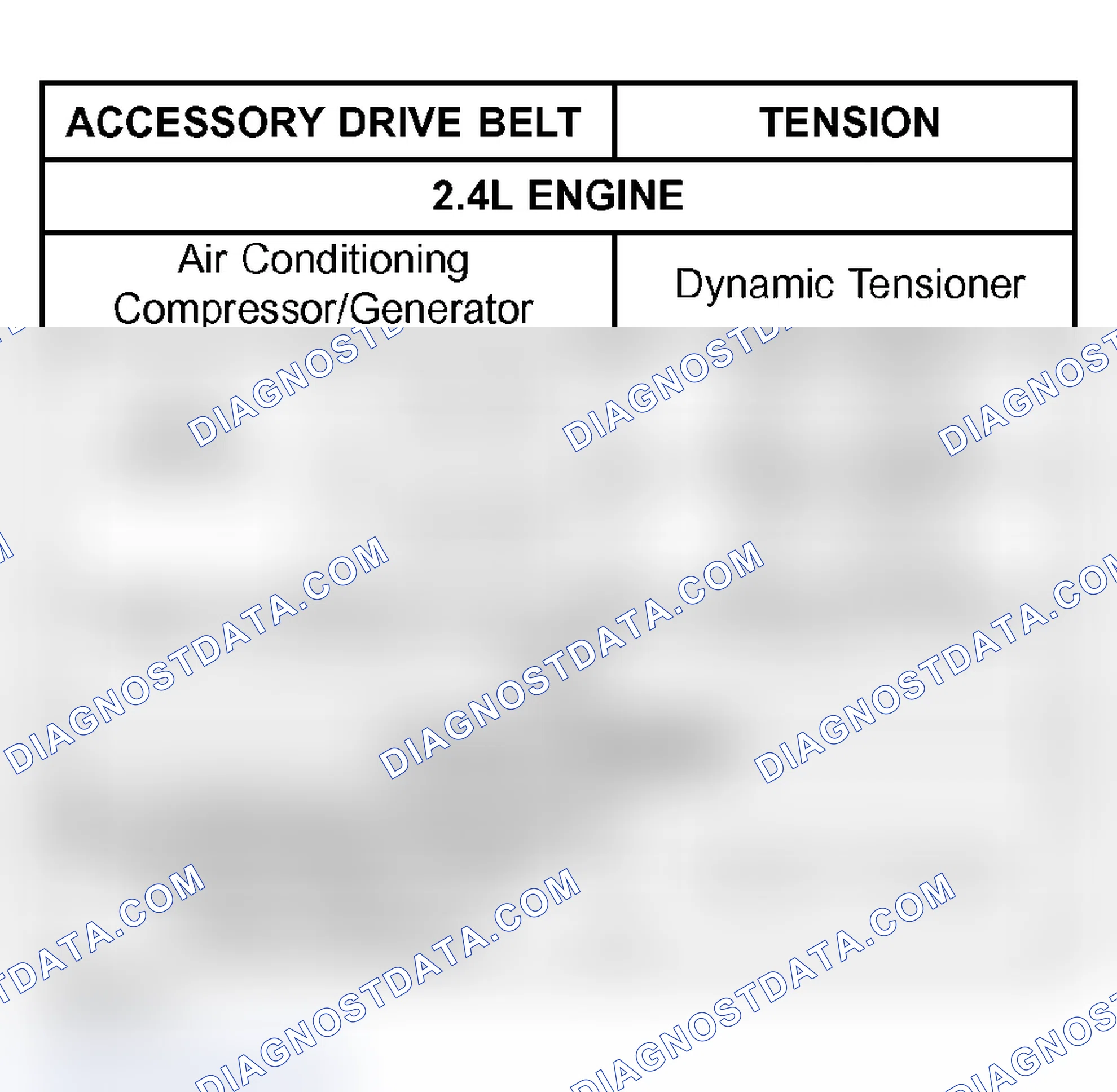 Scheme 7: ACCESSORY DRIVE BELT TENSION